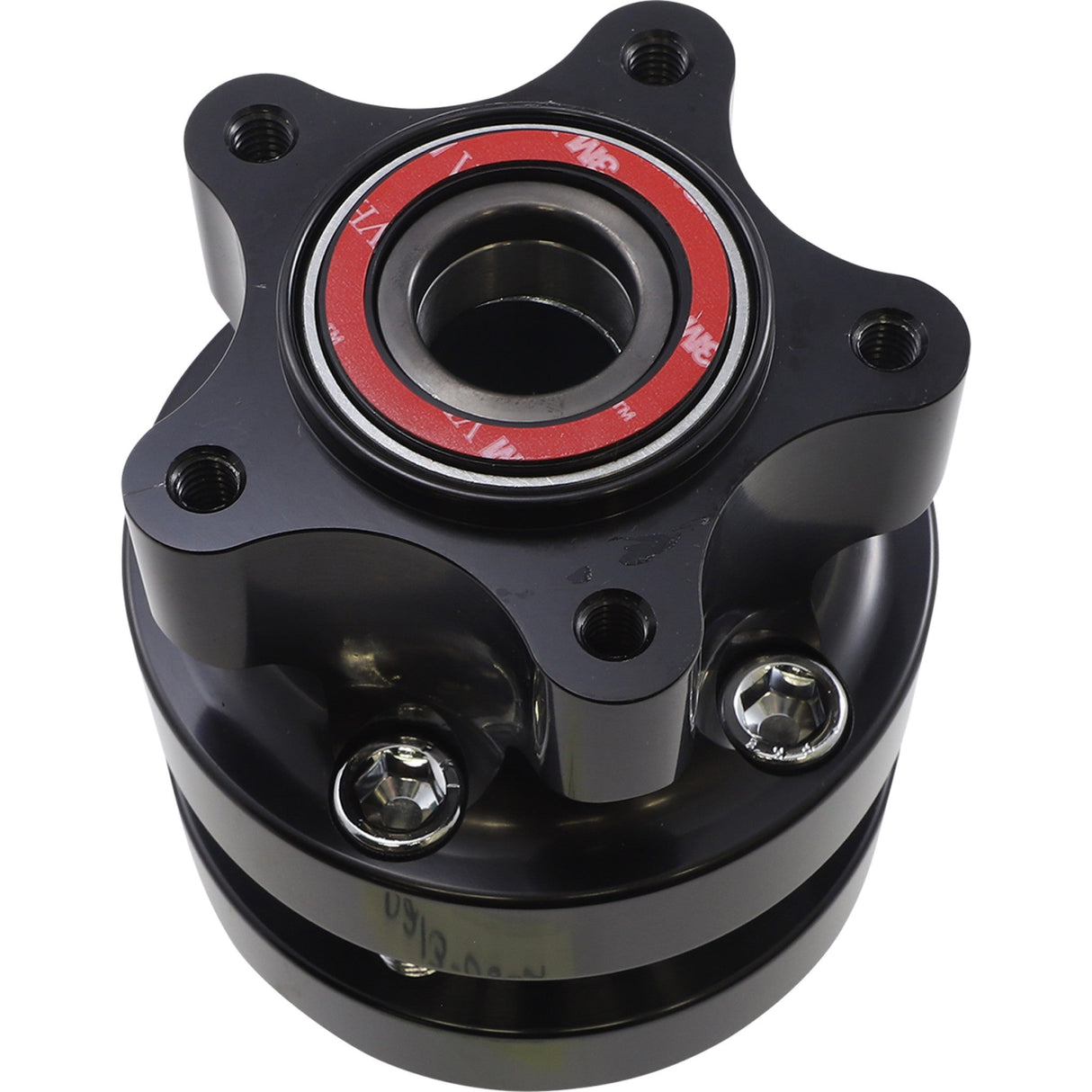 Arlen Ness Cartridge Hub Cartridge Front Single Disc Black - 71-602 For Harley Touring 2008-2026