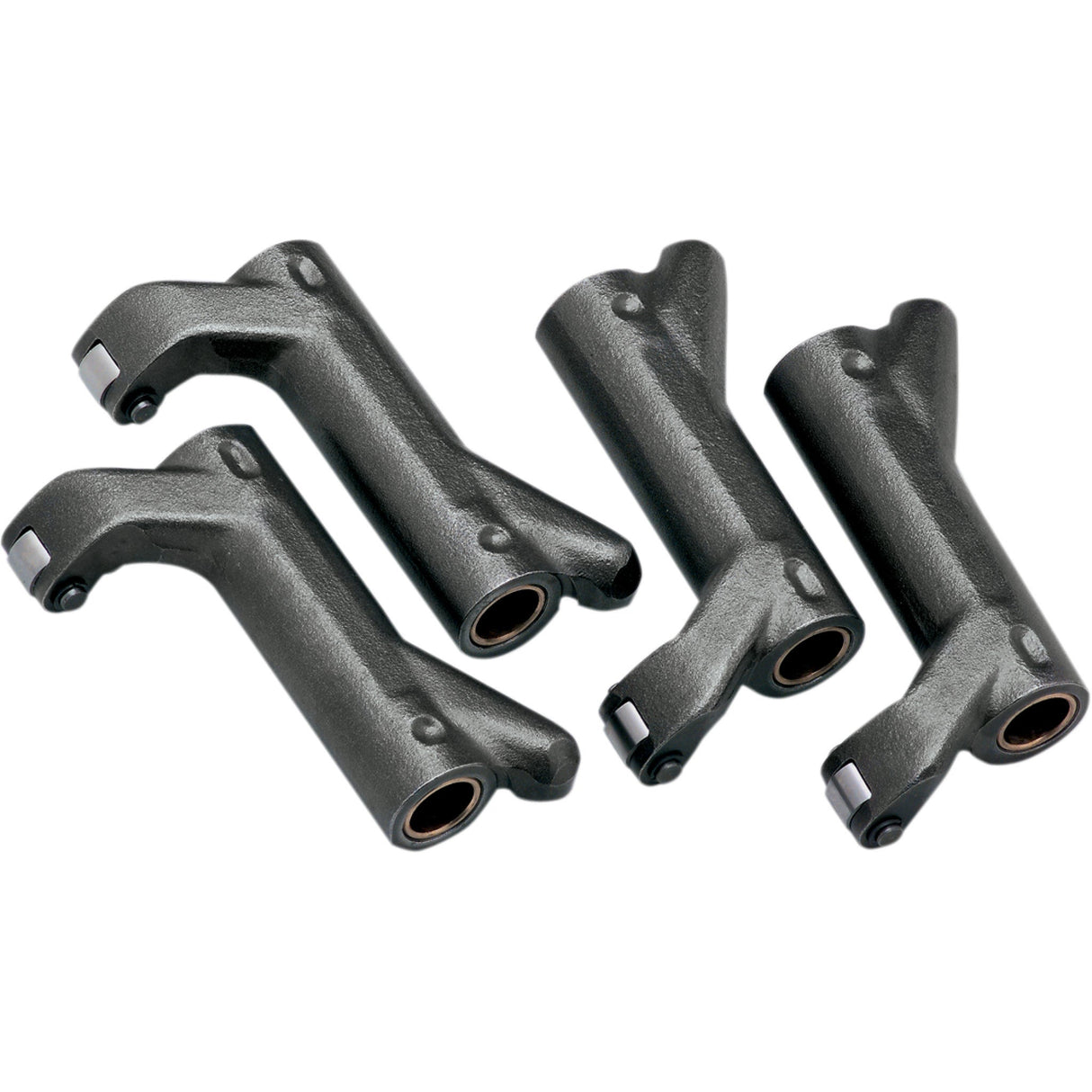 S&S Cycle Roller Rocker Arms 1.625 Rocker Ratio Evolution Big Twin Cam XL XR1200 Buell - 900-4065A For Harley Motorcycles 1982-2019