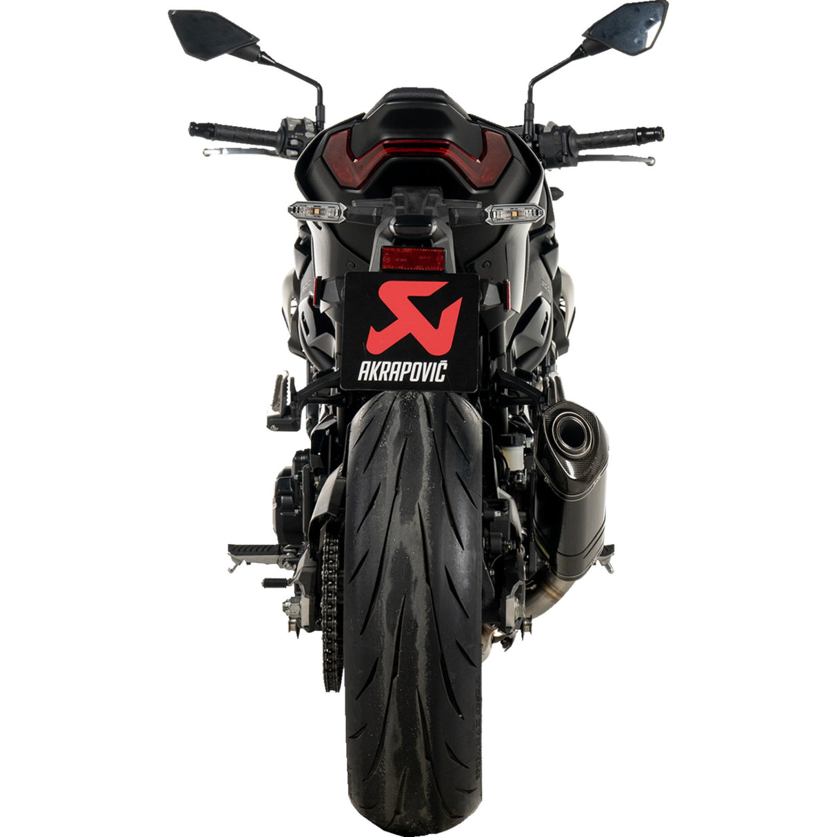 Akrapovic Slip-On Line Muffler - S-K9SO11-HZC Kawasaki 900 2025