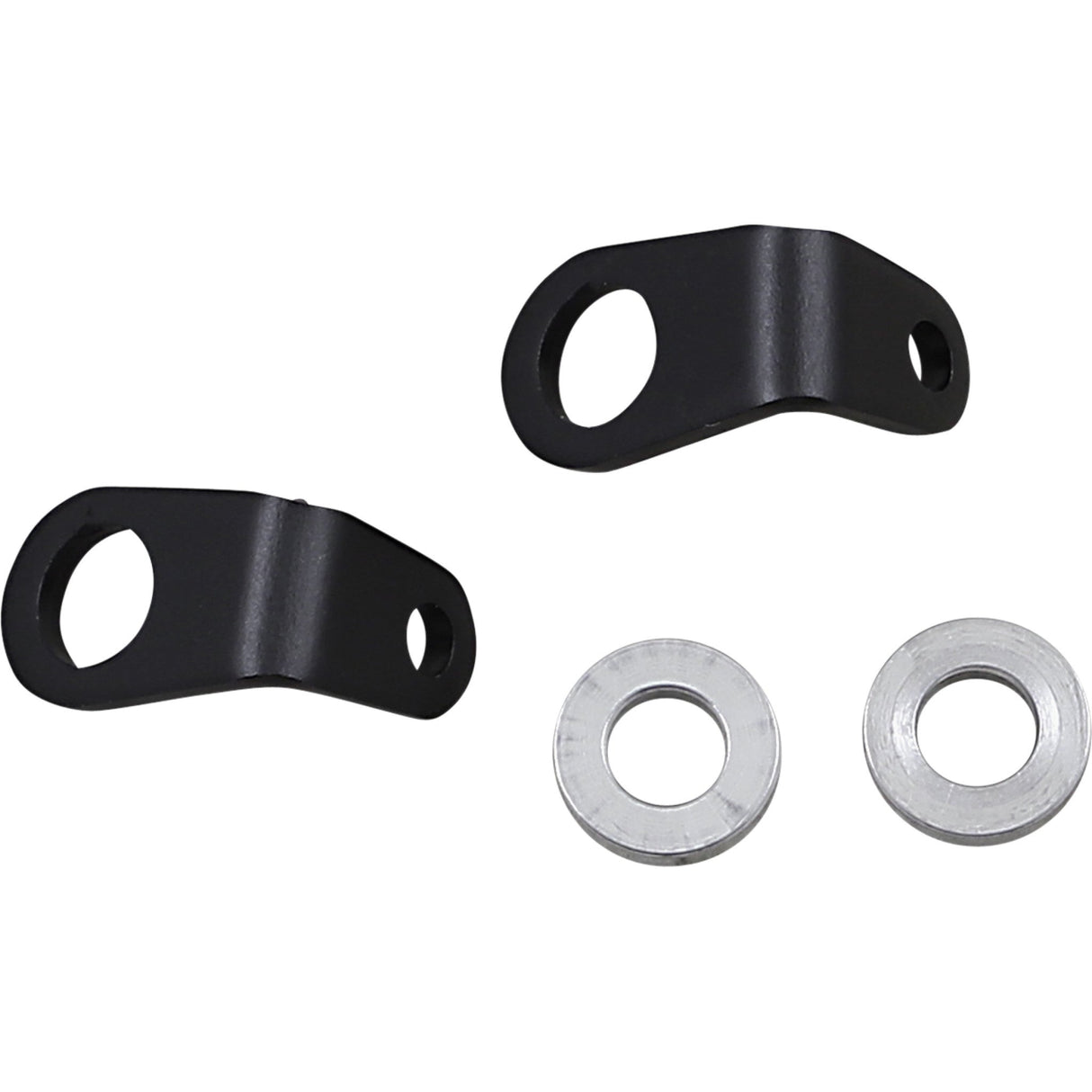 CUSTOM DYNAMICS 2040-2715 CD-MICRO-LB Micro Turn Signal Mount Mount - Micro Turn Signal - L-Bracket - Black