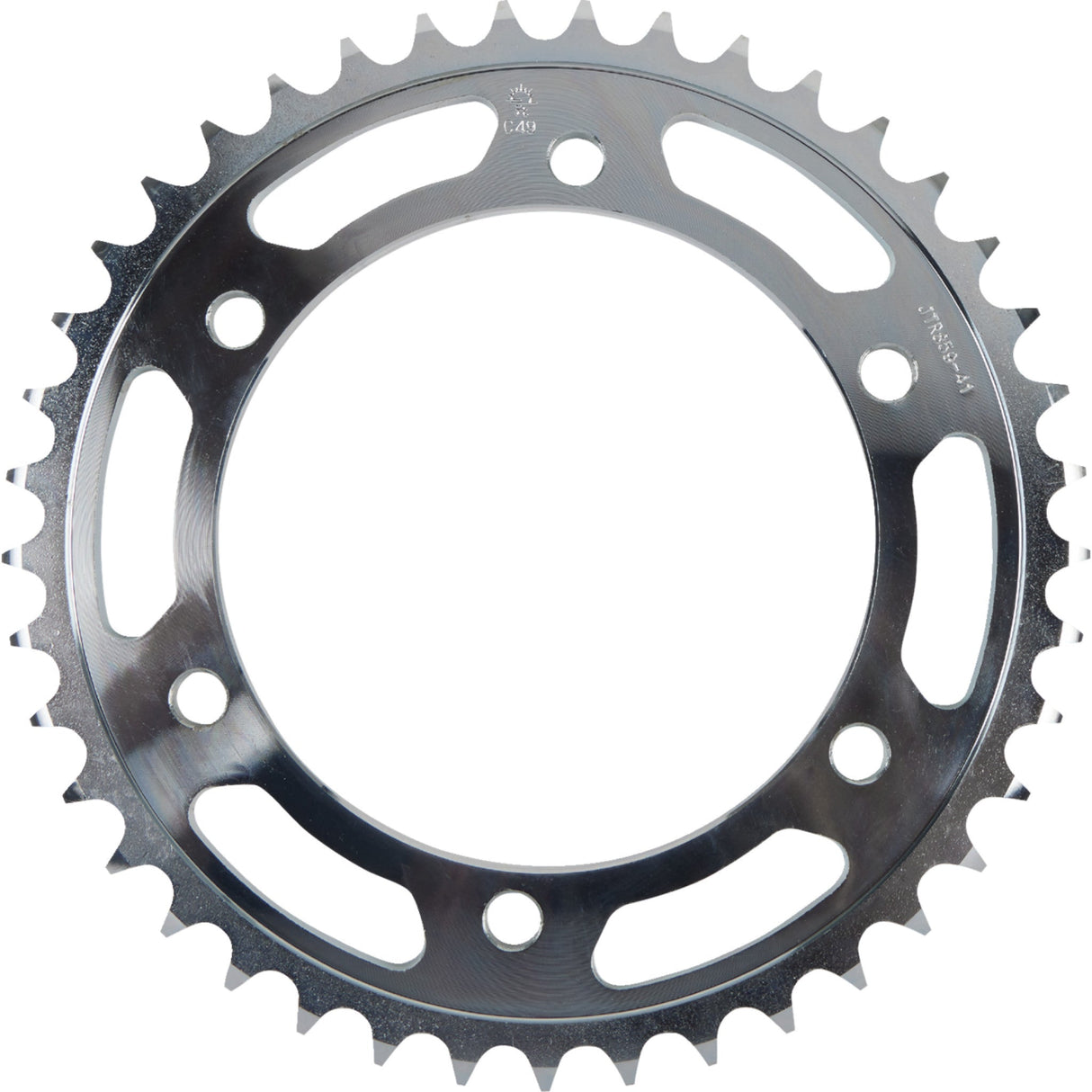 JT SPROCKETS 1210-2673 JTR859.41 Steel Rear Sprocket Rear Sprocket - 41 Tooth - Yamaha
