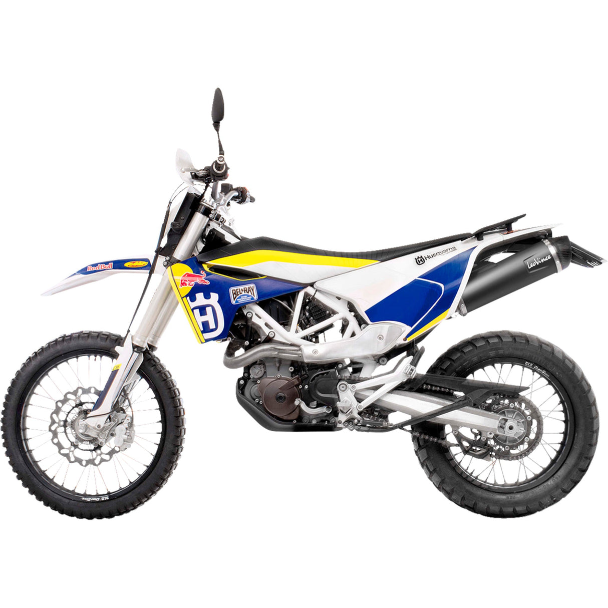 Leovince Nero Muffler - 14066U Husqvarna 701 Enduro / 701 Supermoto / Enduro 701 2017-2022