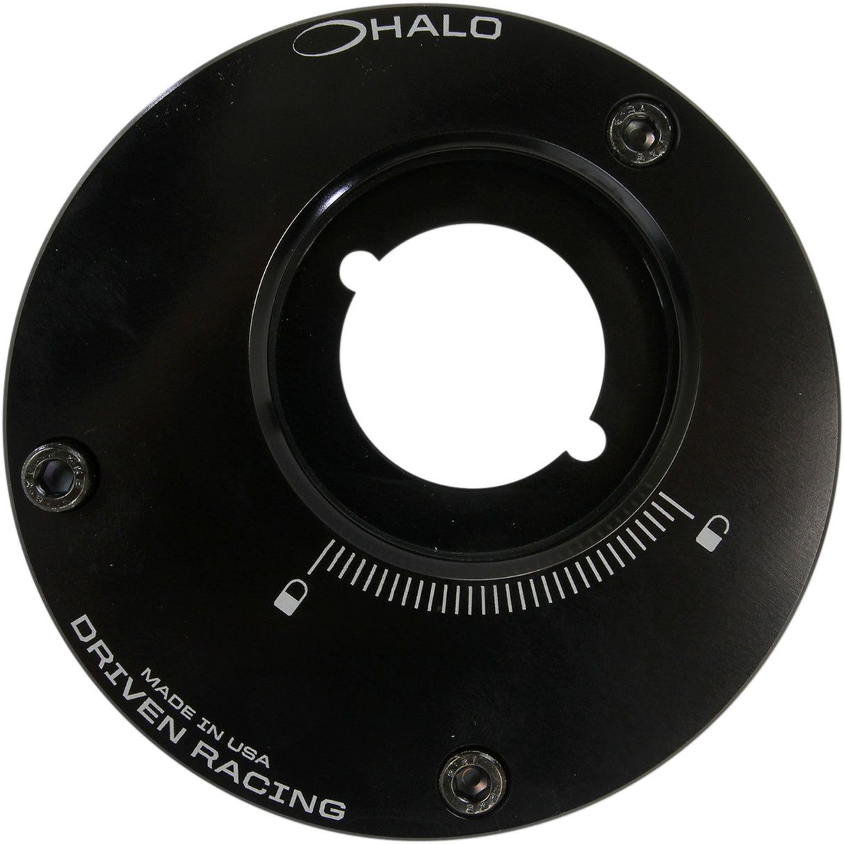 Driven Racing Halo Fuel Cap Base Ducati MV Agusta - DHFCB-YA For Ducati Motorcycles 1991-2020 | Yamaha Motorcycles 2001-2025