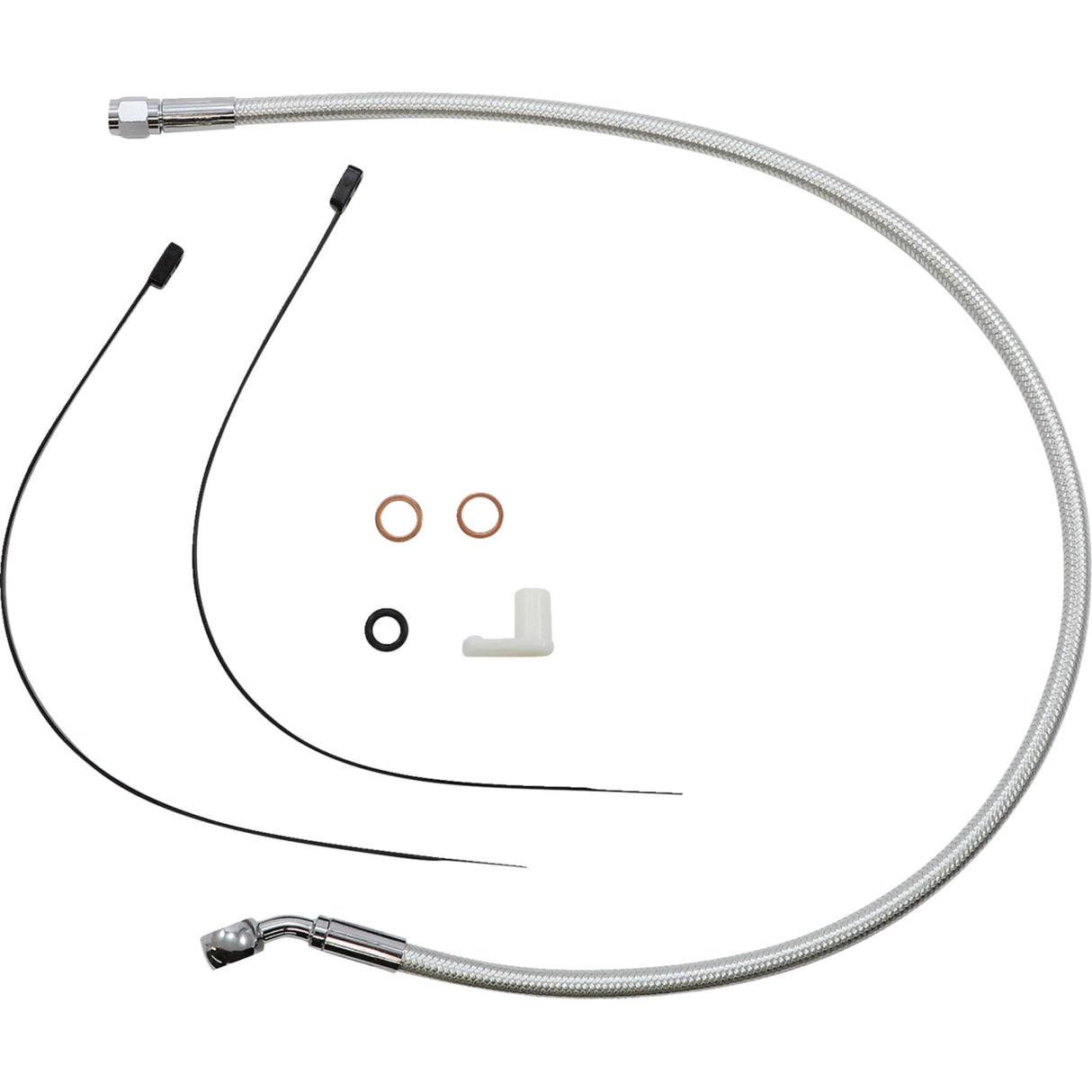 Magnum Shielding Cable Kit - 387991 For Harley Road King 2021-2022