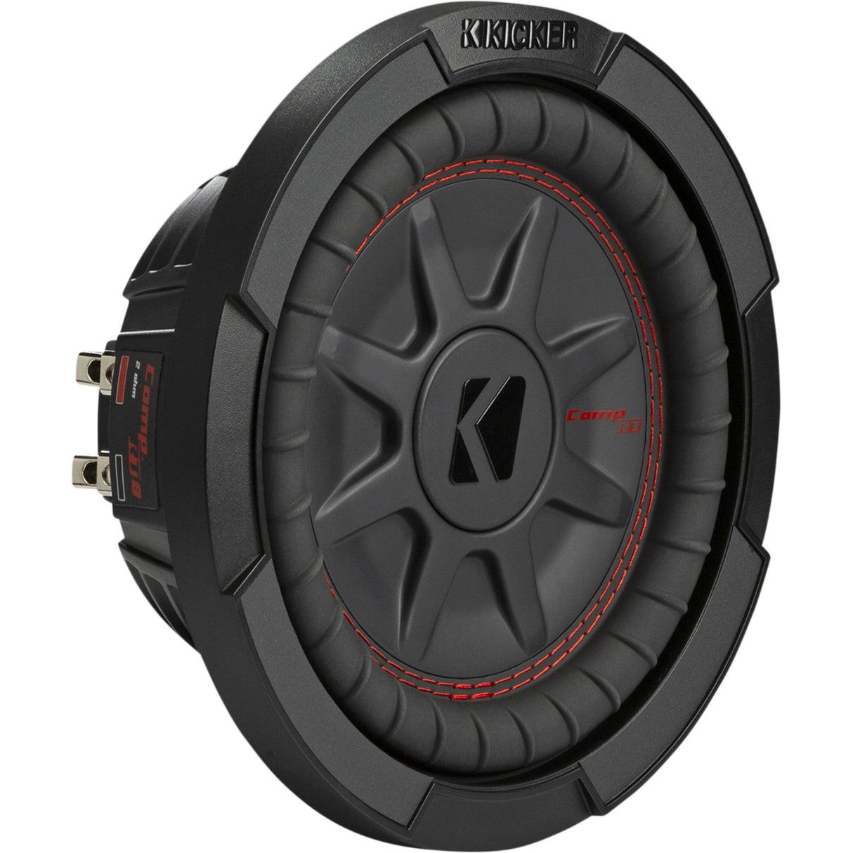 KICKER 4405-0791 48CWRT82 CompRT Ultra-Thin Subwoofer 8" Subwoofer - 300W