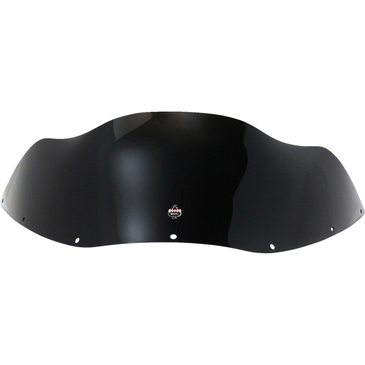 Klock Werks Flare® Windshield 9" Black - KWW-02-0604 For Harley Sport Glide 1983-1993