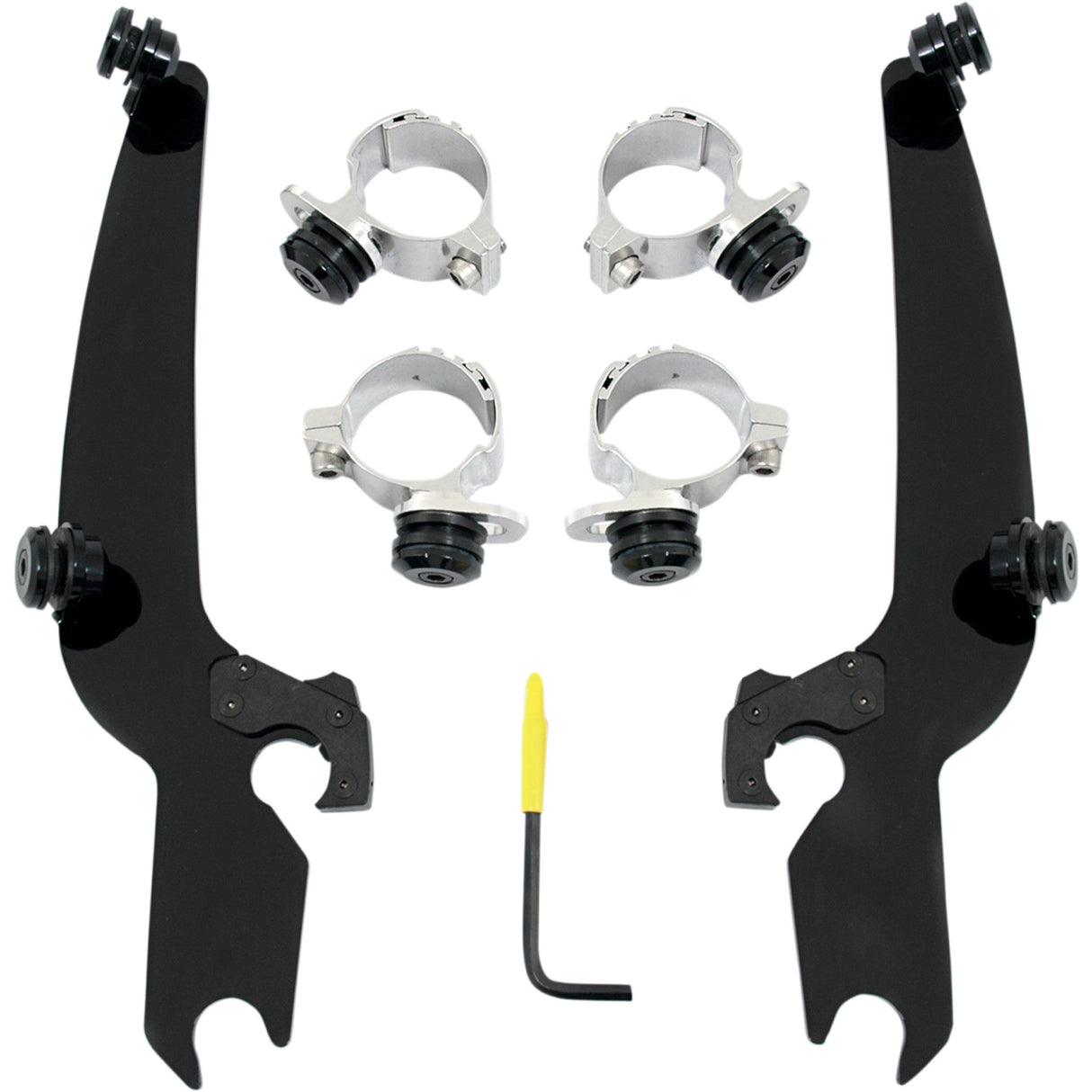 Memphis Shades Mounting Kit - MEB1992 Yamaha Bolt 2014-2024
