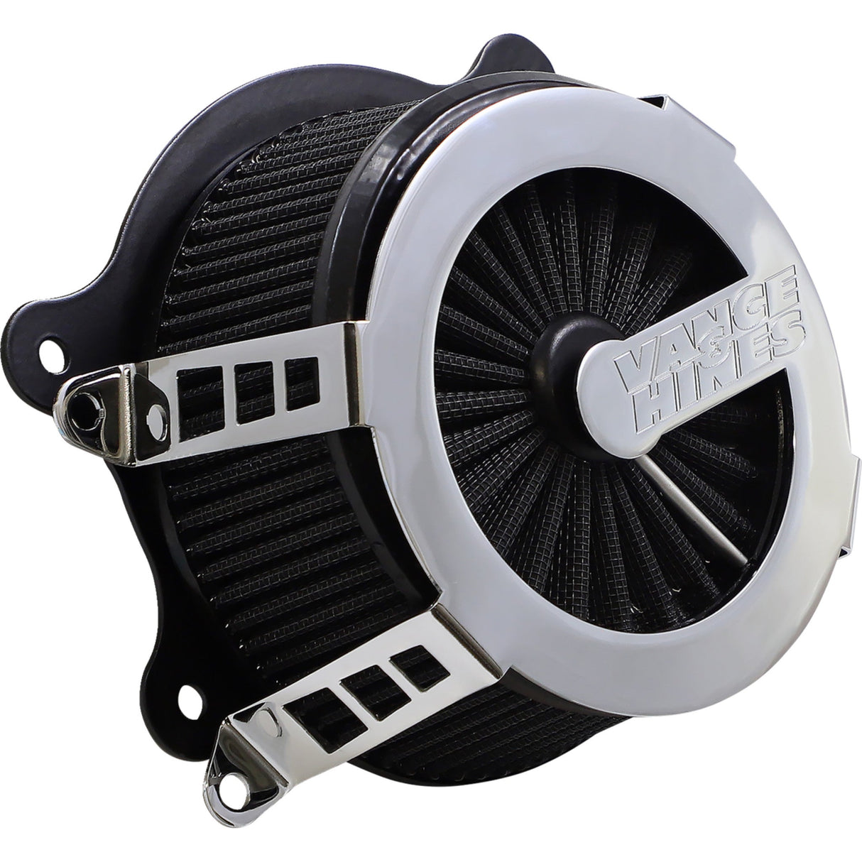 VANCE & HINES 1010-2971 70356 VO2 Cage Fighter Air Intake Kit - Chrome