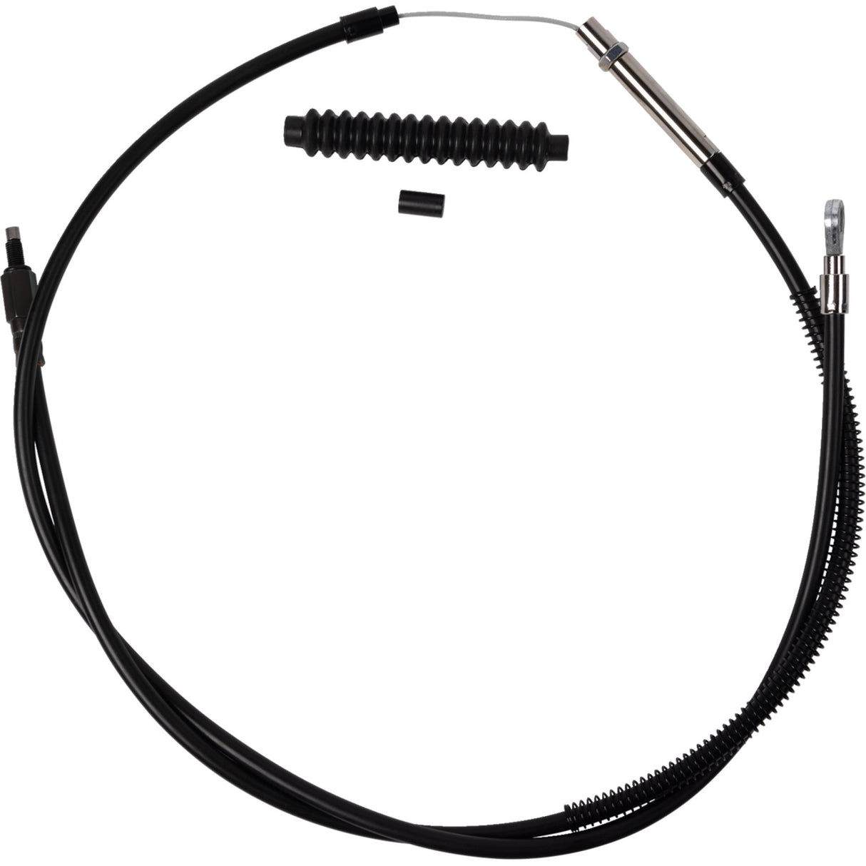 Barnett High-Efficiency Black Vinyl Clutch Cable +6" Size - 101-30-10063-6 For Harley Softail 2018-2023