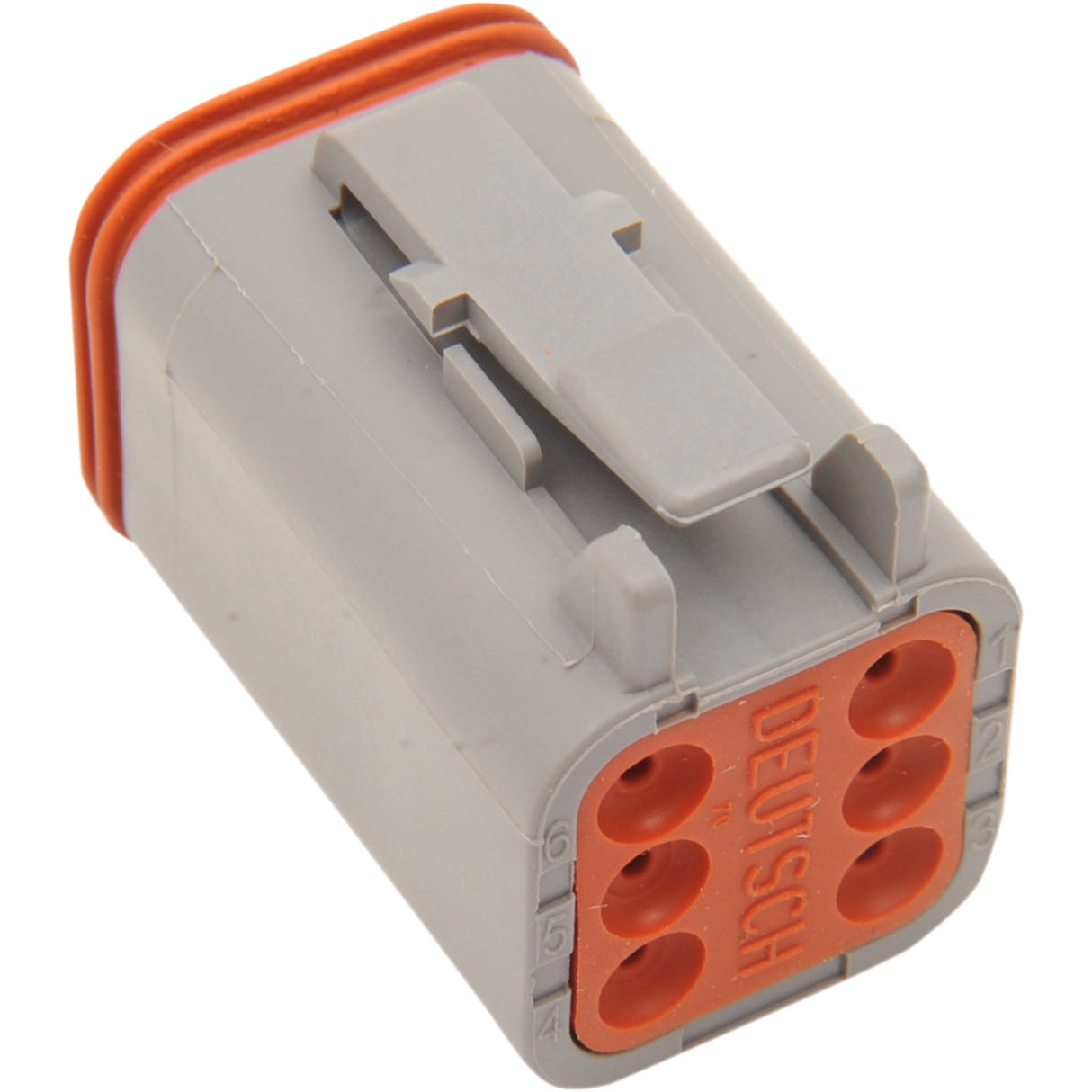 NAMZ 2120-0057 DP-6G Deutsch DT Sealed Connector Component — Wiring Connector Deutsch Plug - 6 Pin - Gray