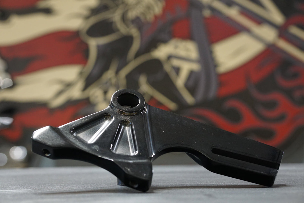 Big Bear Performance Softail Rear Brake Bracket For 100mm Brake Caliper