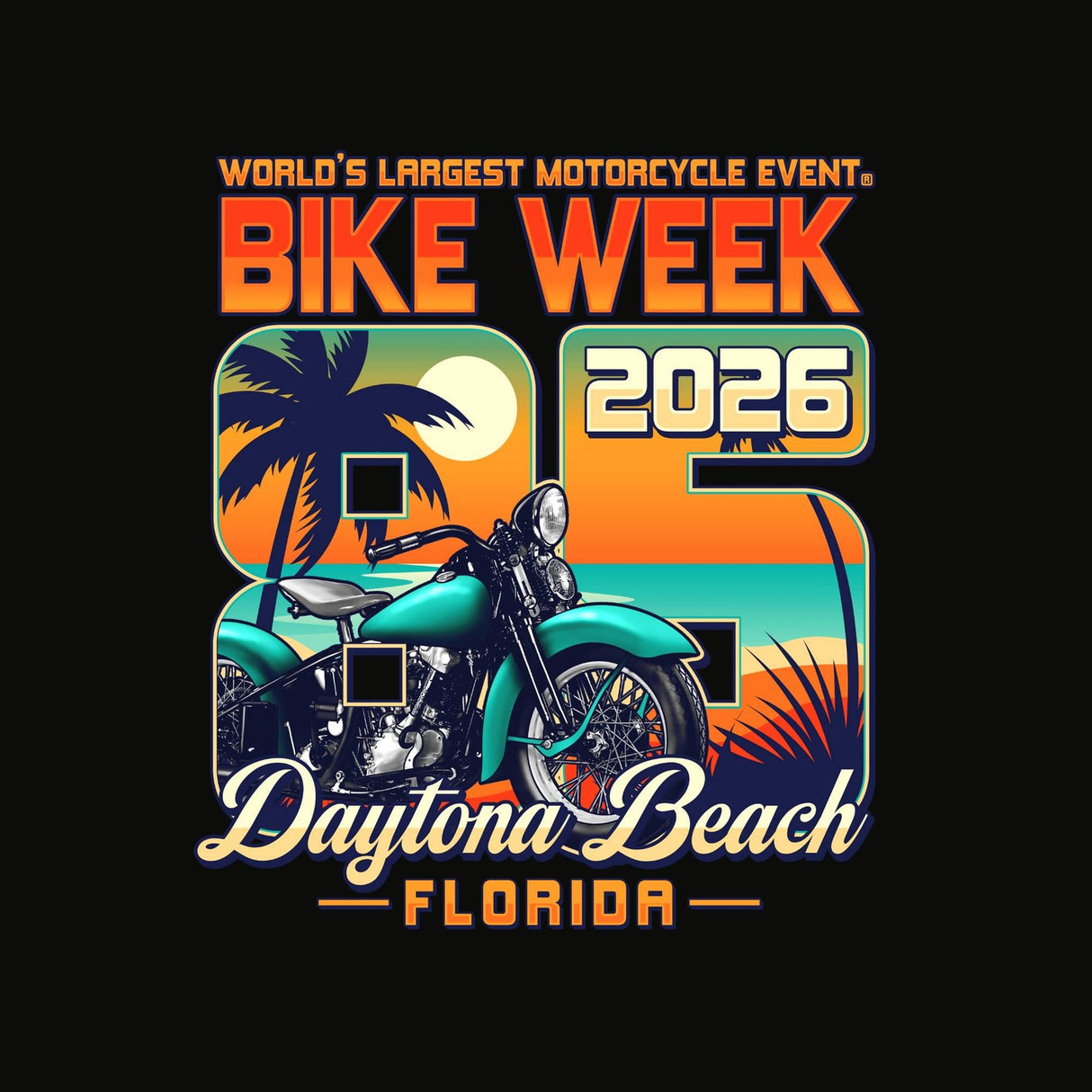 Daytona Bike Week (February 25 - March 8)