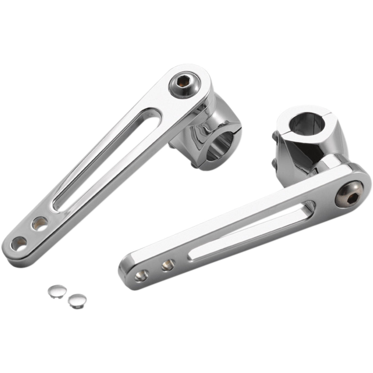 RIVCO PRODUCTS 1620-0806 GL18004 Adjustable Highway Peg Mount s - 1" - chrome