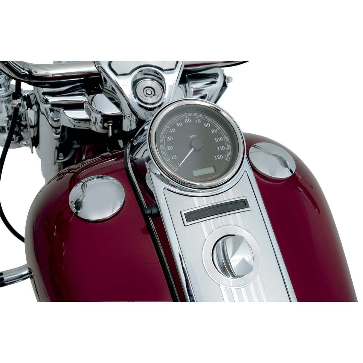 Drag Specialties Fuel Cap - 0703-0199 For Harley Motorcycles 1996-2026