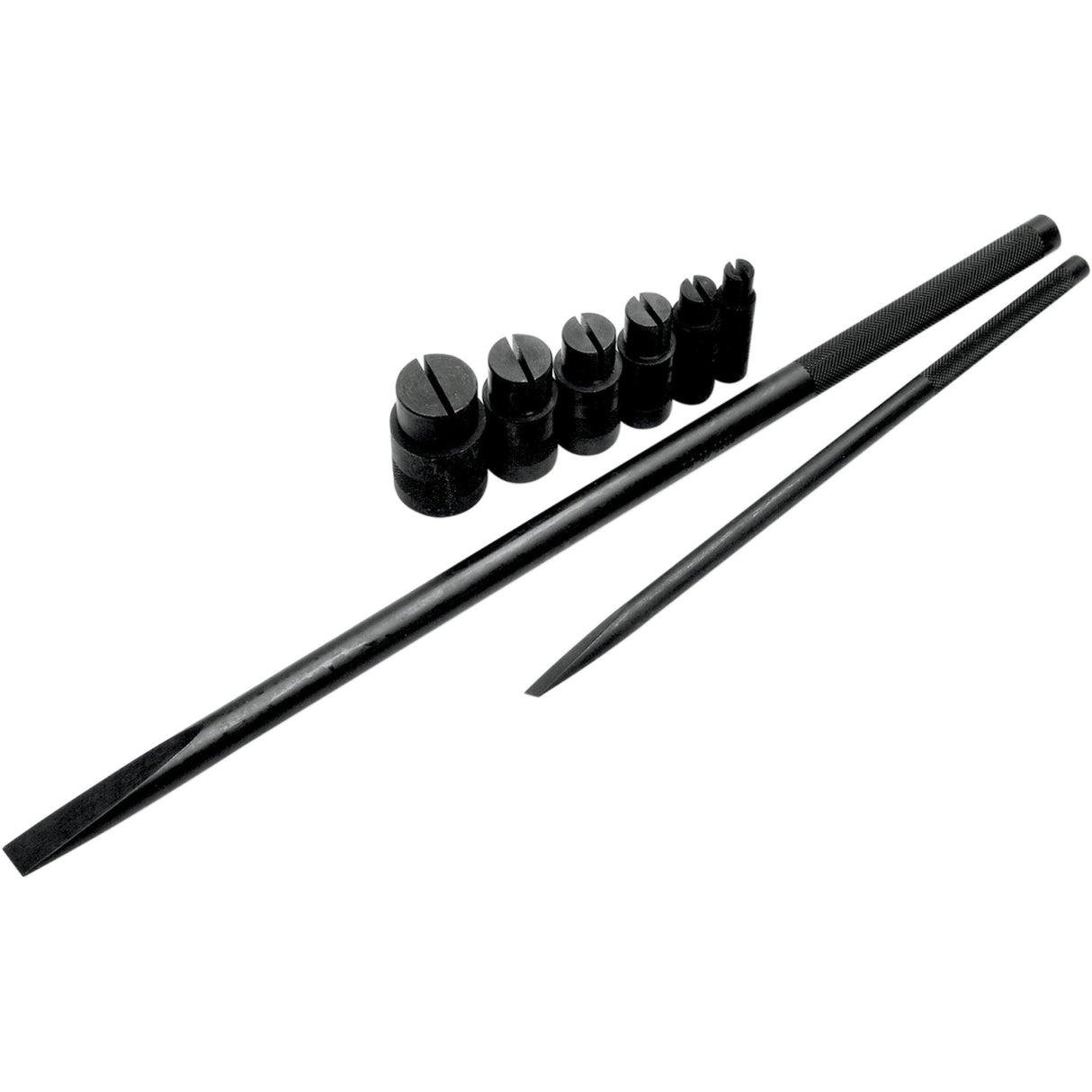 MOTION PRO 3801-0031 08-0269 Wheel Bearing Remover Set Wheel Bearing Remover - Split Collet - Metric - 10/12/15/17/20/25 mm - Set