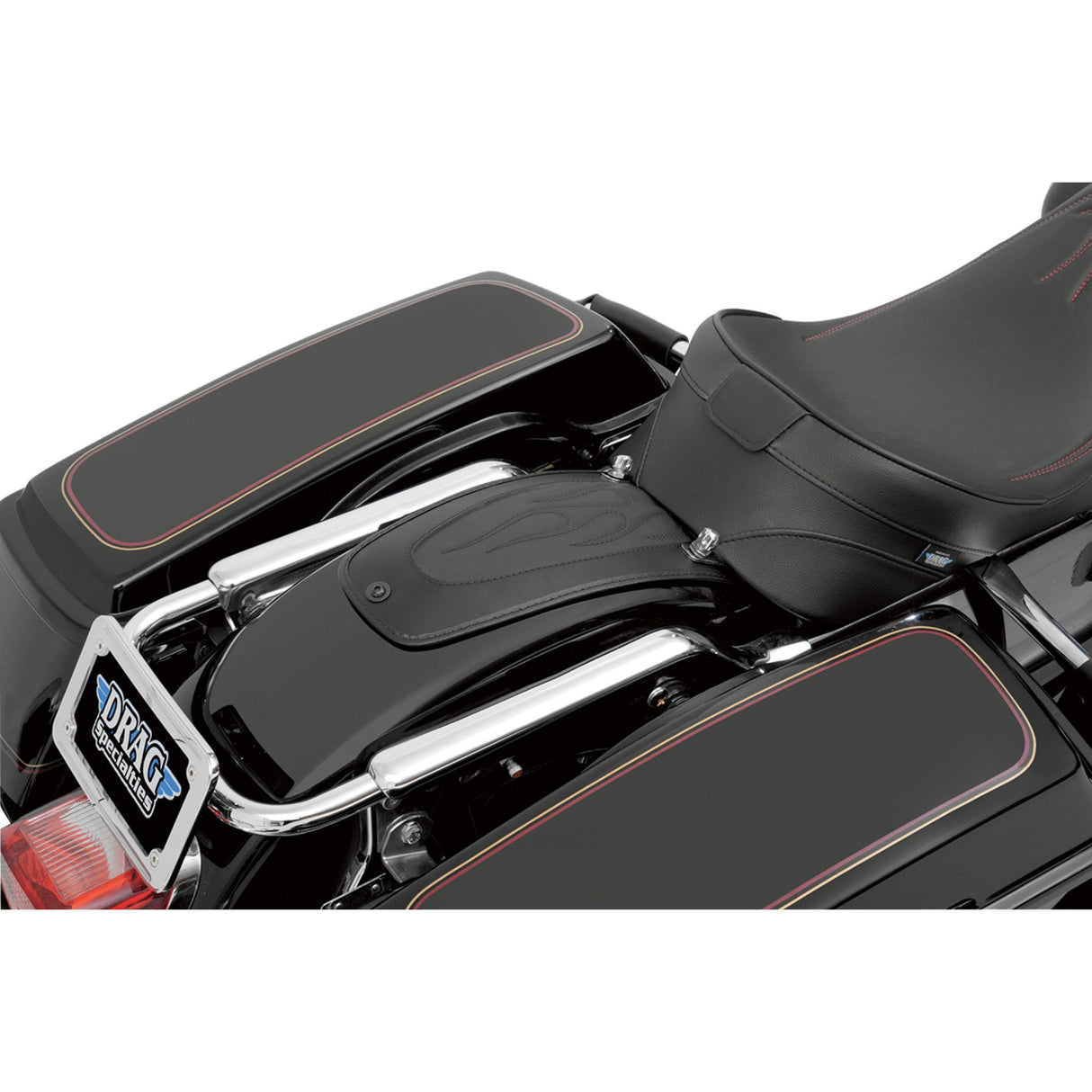Drag Specialties Fender Skins Fender Bib For Harley Touring 1999-2021
