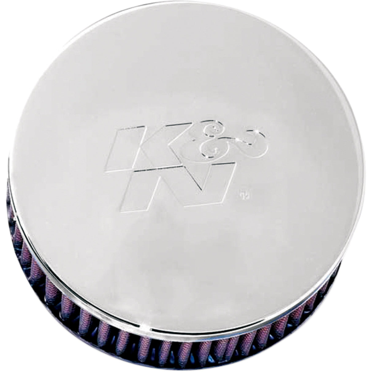 K & N 1011-1058 RC-0850 Custom Air Cleaner Assembly — Open Custom Air Cleaner Assembly - Mikuni