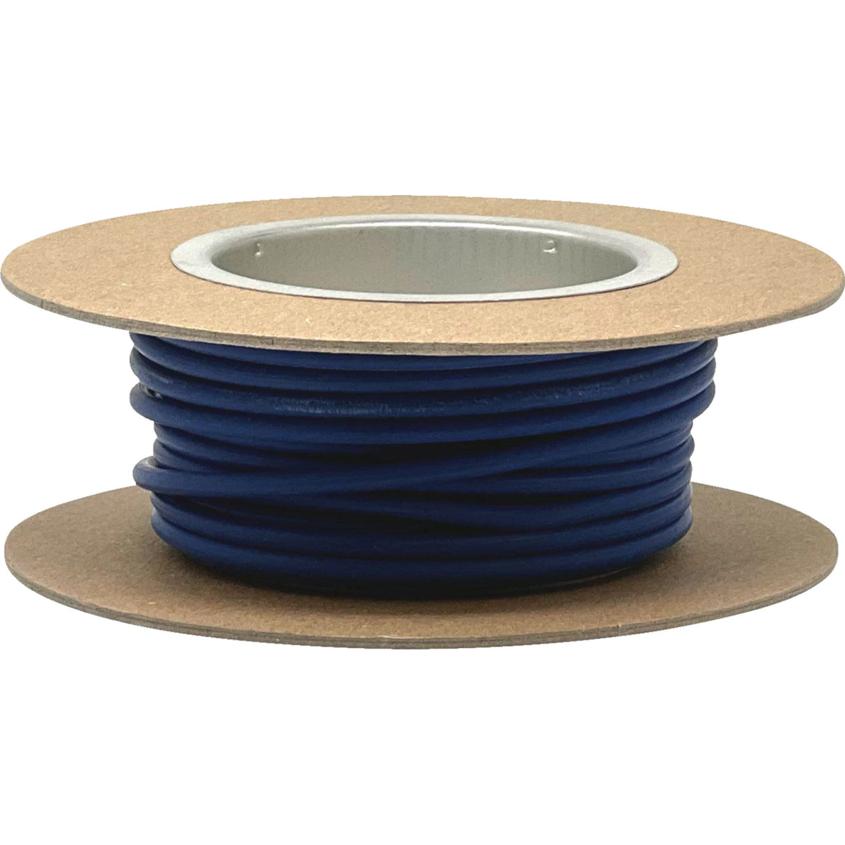 NAMZ 2120-1282 NGWR-610 Bare-Copper GXL Hook-Up Wire - 25' GXL Wire Spool - 10 Gauge - Blue