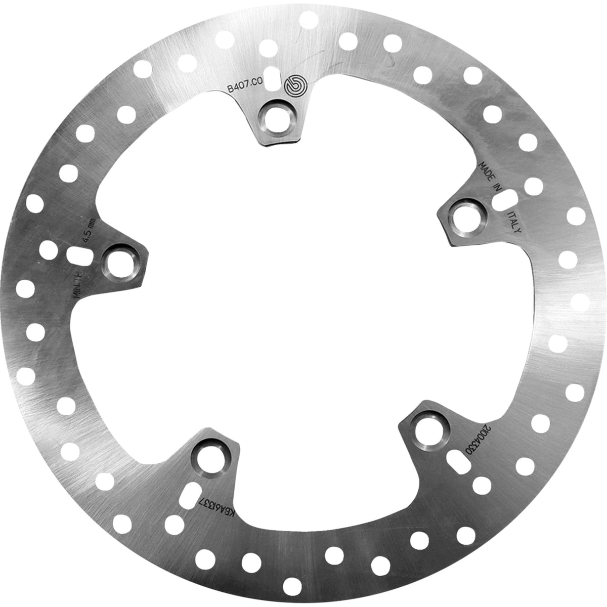 Brembo Brake Rotor - 68B407C0 For BMW Motorcycles 2001-2025 | Husqvarna Nuda 900R 2012
