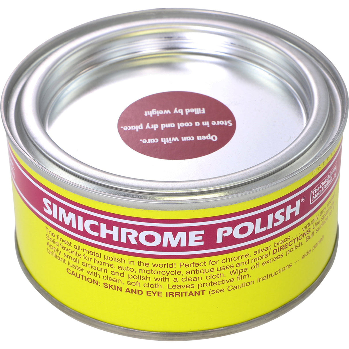SIMICHROME CC-81 390250 Metal Polish 8.8 oz. net wt. - tub