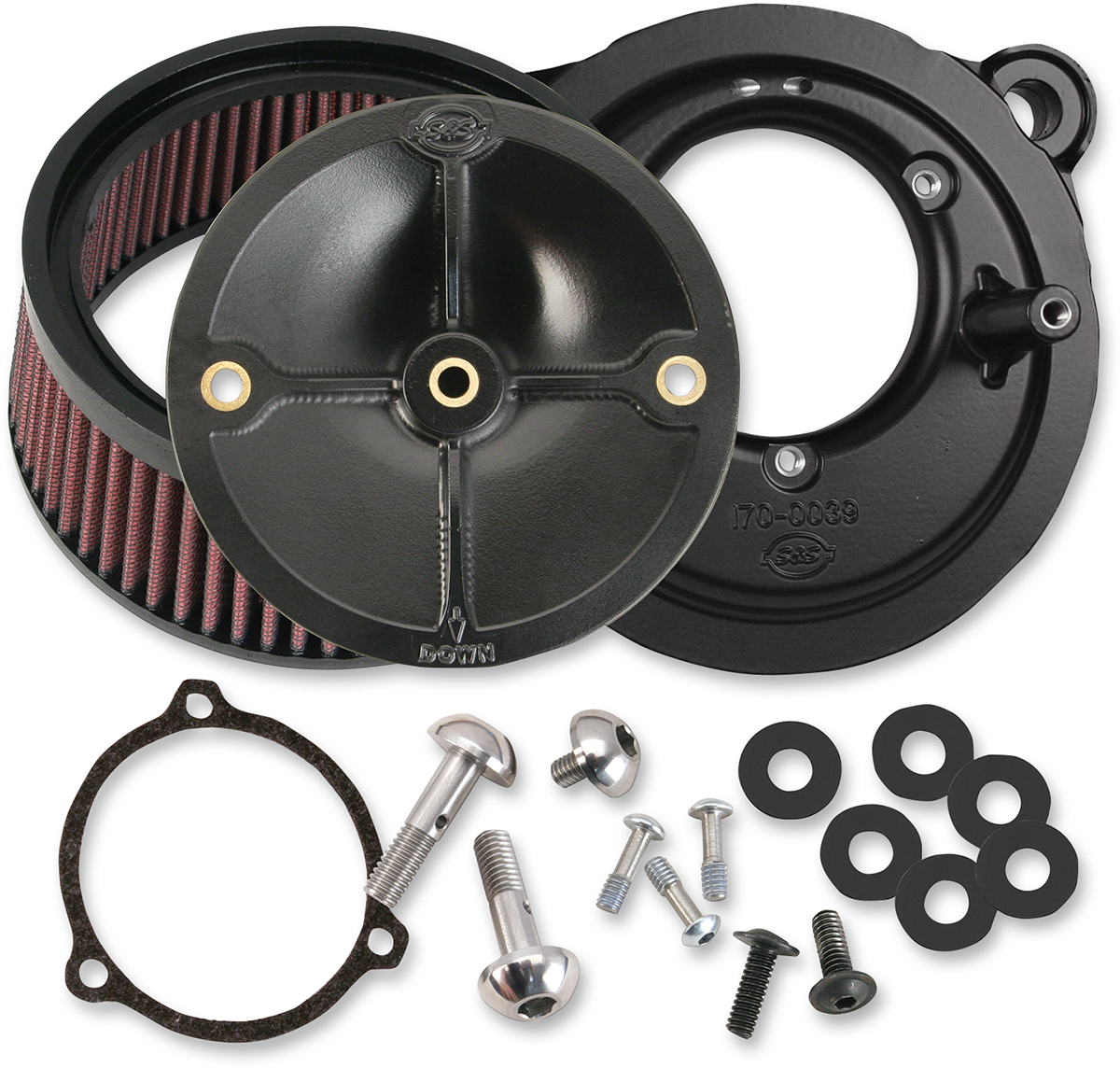 Super Stock™ Stealth Air Cleaner Kit
