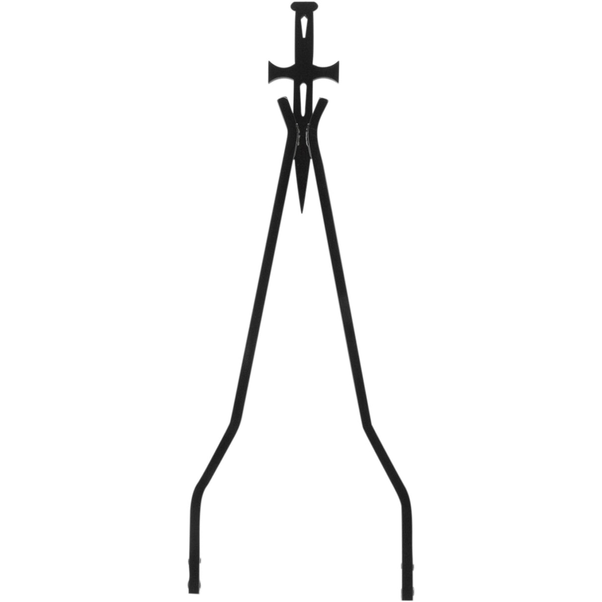 Cycle Visions Daggertude Styled Sissy Bar Sticks Black 30" Daggertude - CV-8030B For Harley Softail 2006-2016