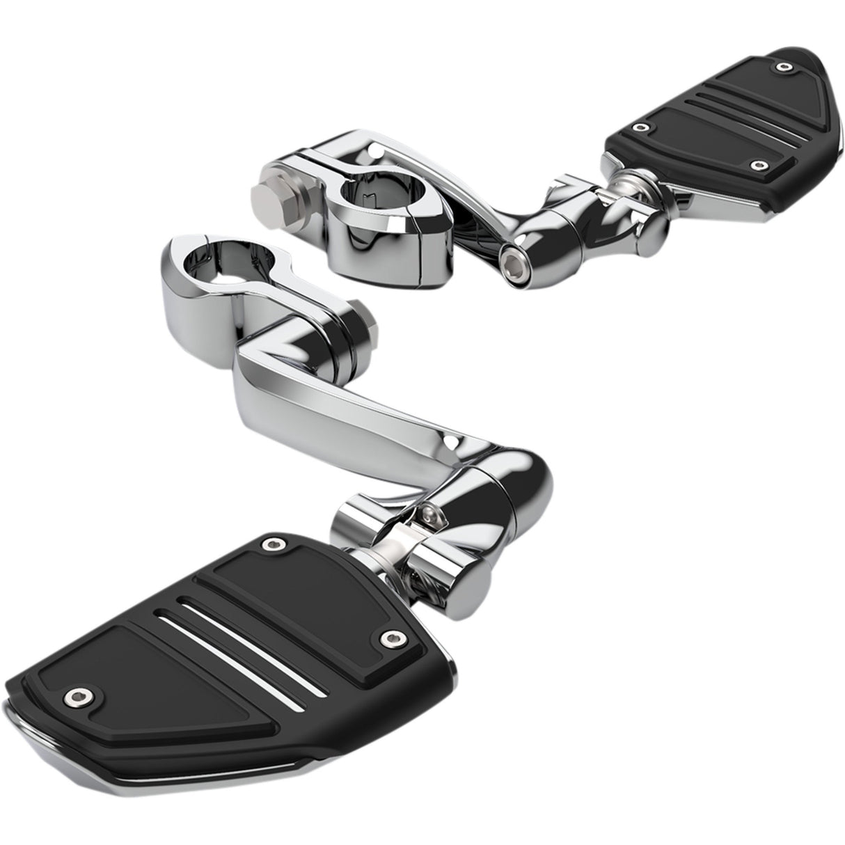 CIRO 1621-0975 60505 Mini Twin Rail Boards - Chrome