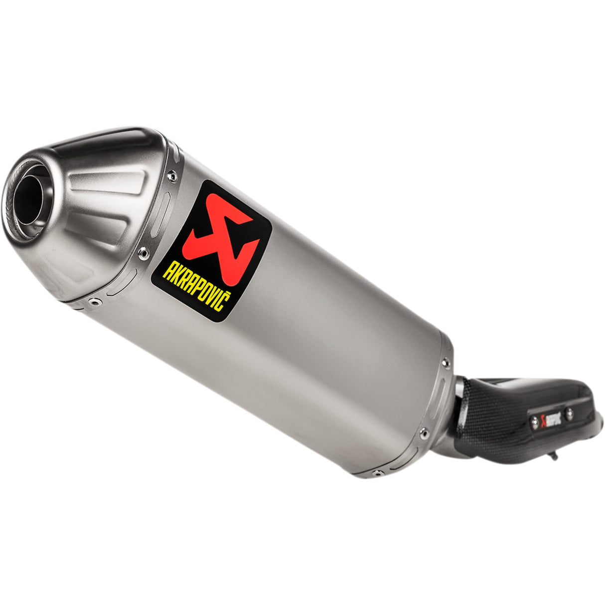 Akrapovic Slip-On Line Muffler - S-Y7SO2-HFTT Yamaha Tenere 700 2019-2020