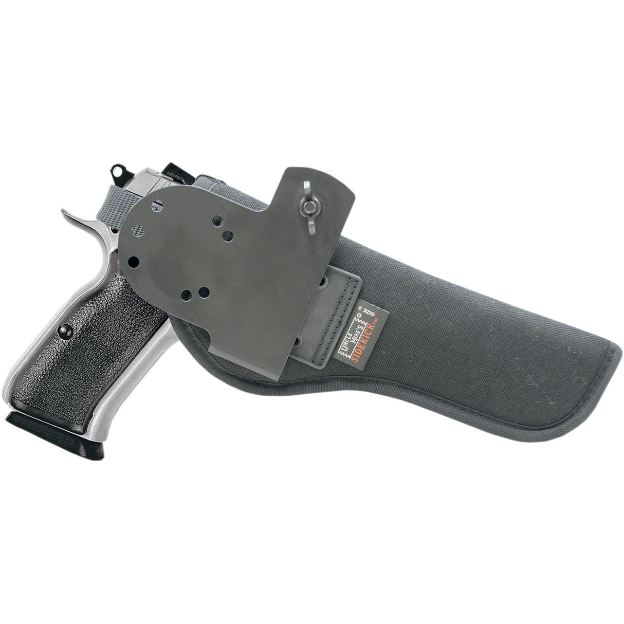 RAM MOUNTS 0603-0487 RAM-HOL-GUN1U Pistol Holder and Cradle Holster Cradle