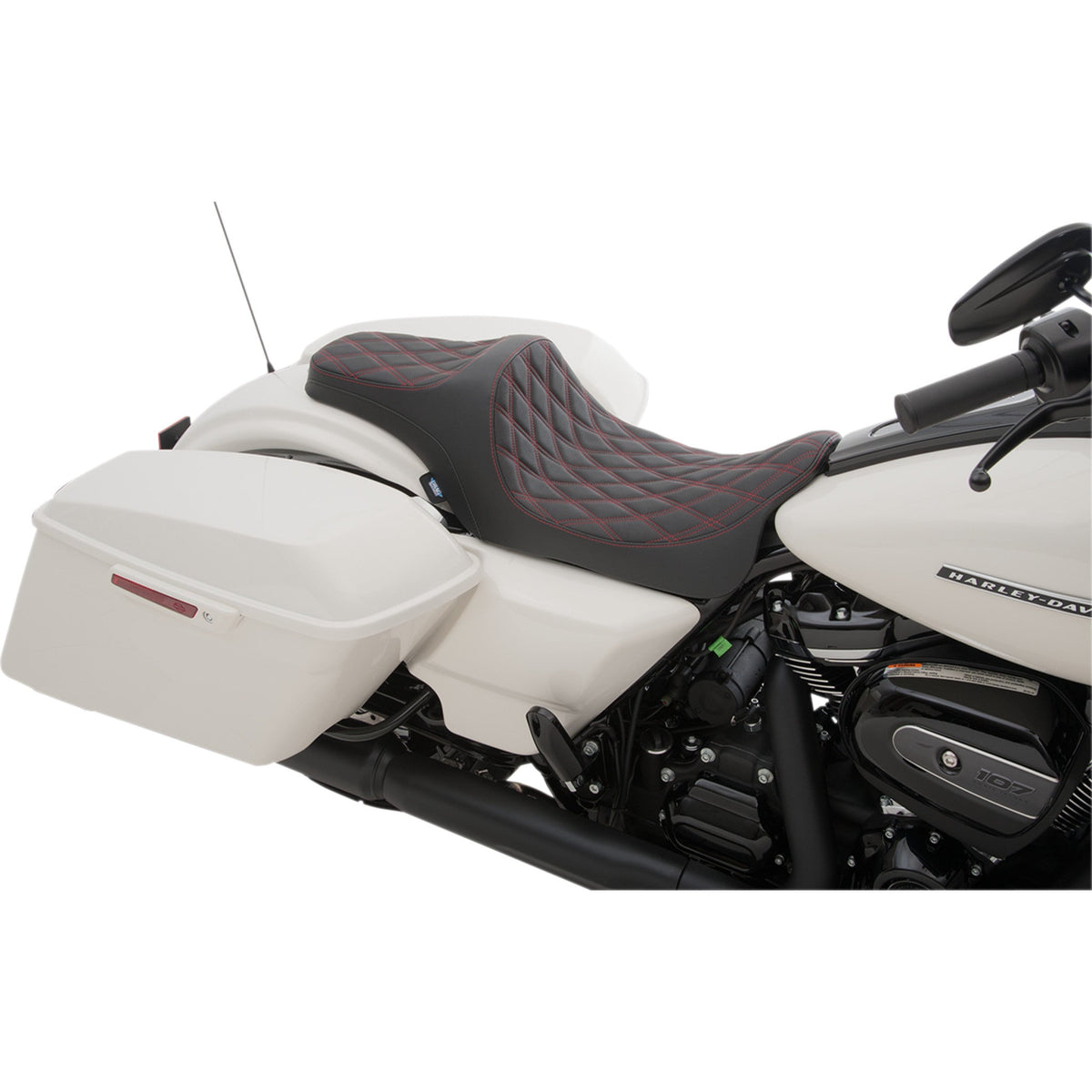 Drag Specialties Predator Seat For Harley Touring 2008-2023