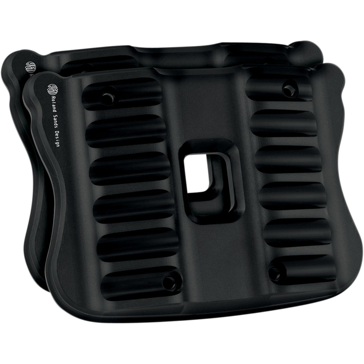 RSD Nostalgia Rocker Box Covers Black Ops - 0177-2023-SMB For Harley Sportster 2004-2022