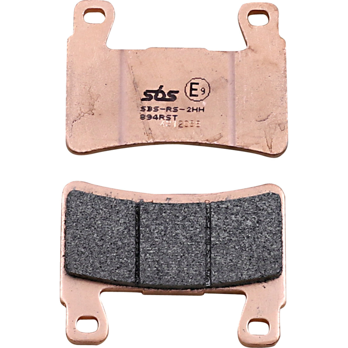 Sbs Brake Pad - 894RST Kawasaki Ninja / Ninja Edition 2013-2025