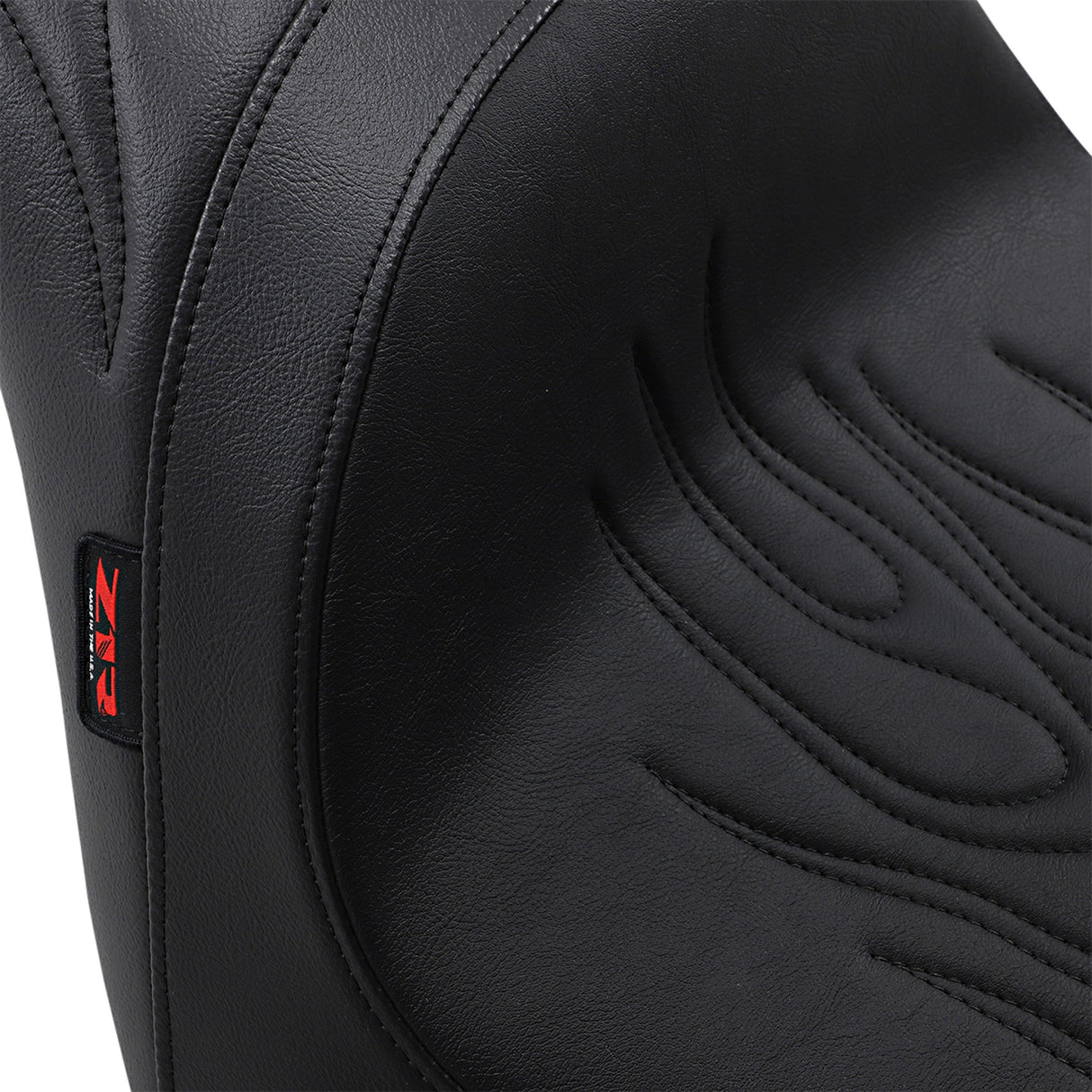 Z1R 0810-1796 Predator Seat flame stitched - raider