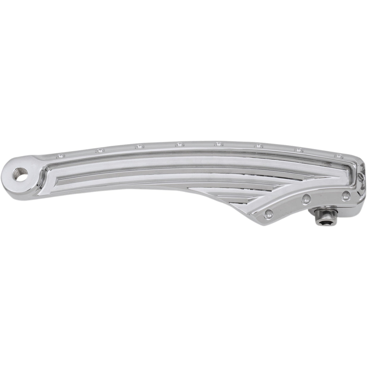 COVINGTONS 1602-1085 C1530-C Outer Shift Rod Lever - Dimpled - Chrome