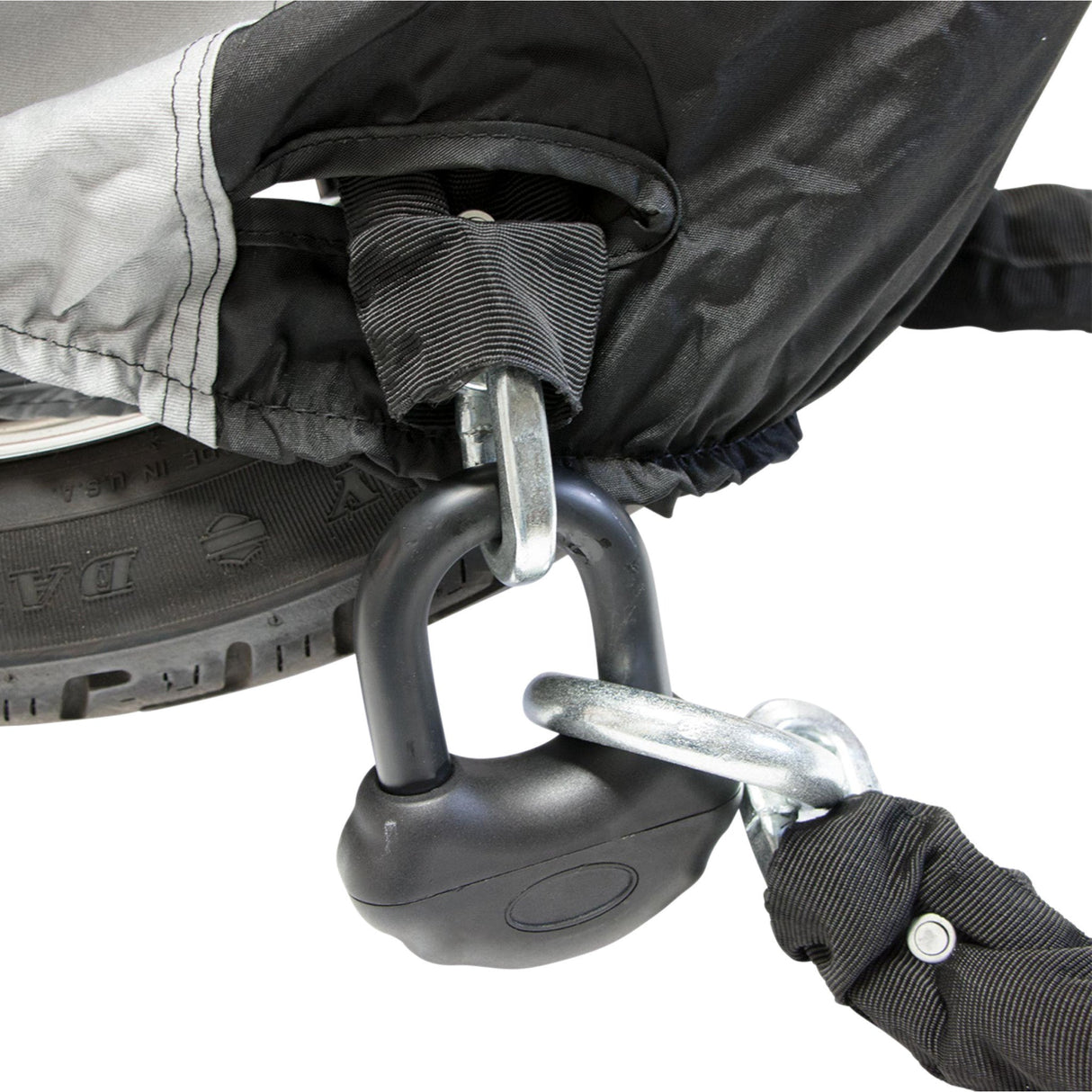 DOWCO 4001-0209 50039-00 Guardian® Weatherall® Plus Scooter Cover Weatherall Scooter Cover - Extra Large