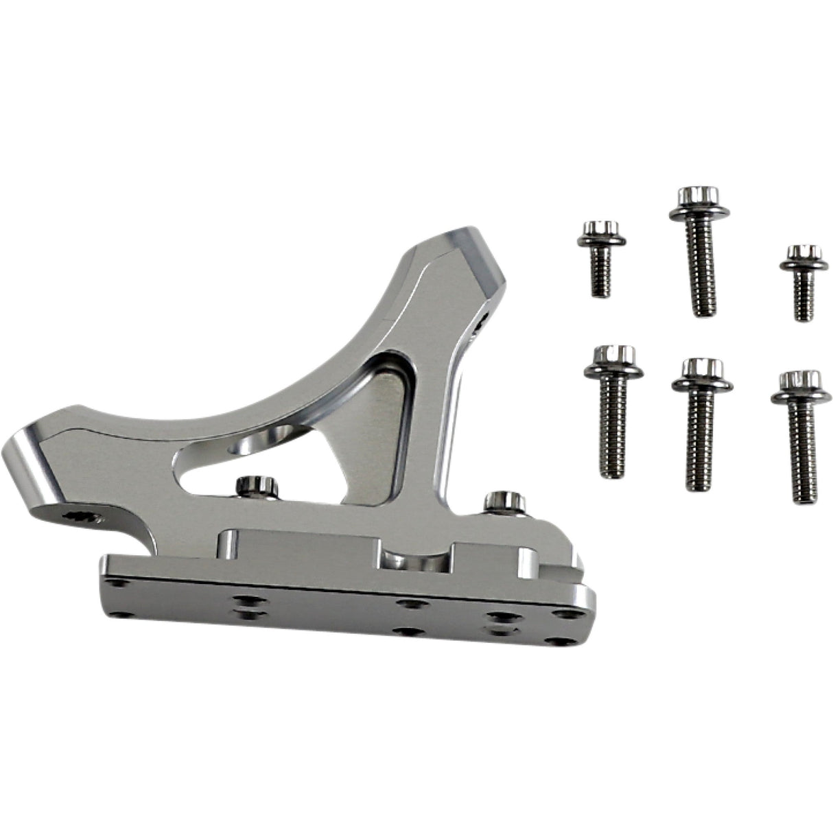 ALLOY ART 1701-0688 49RABM-1 Radial/Ambidextrous Brake Mount - Ambidextrous Caliper Radial Mount - Clear