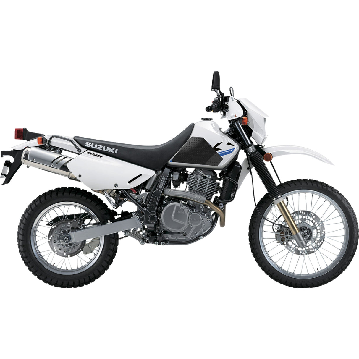 Stompgrip Sticker Kit - 55-10-0060-4B Suzuki 650S 2015-2025