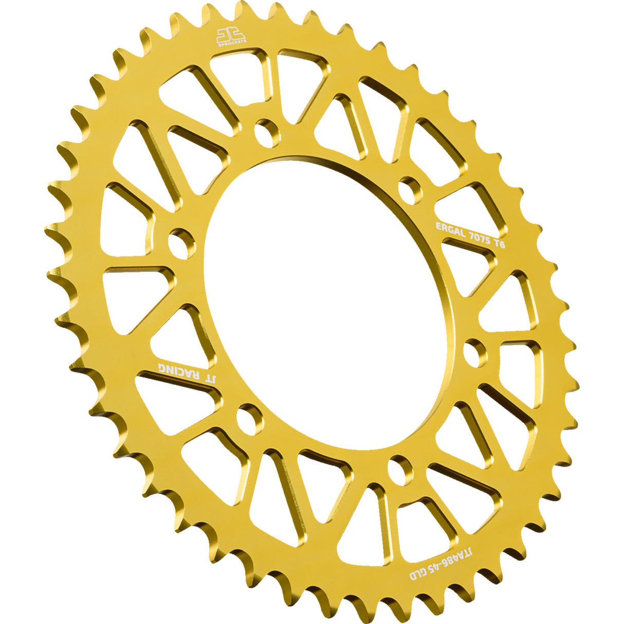 JT Sprockets Sprocket - JTA486.45GLD For Suzuki 750 / 1000 / 1000R 2011-2024 | Kawasaki Ninja 250R / EX250F Ninja 250R 1988-2012