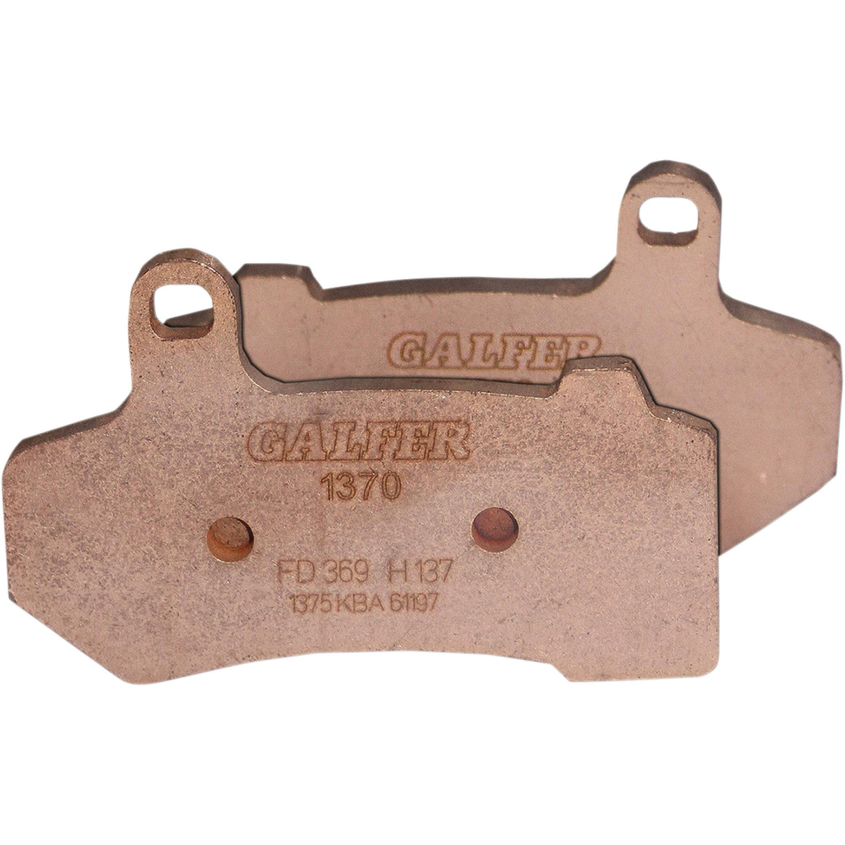 Galfer HH Sintered Brake Pads - FD369G1370 For Harley Motorcycles 2006-2023