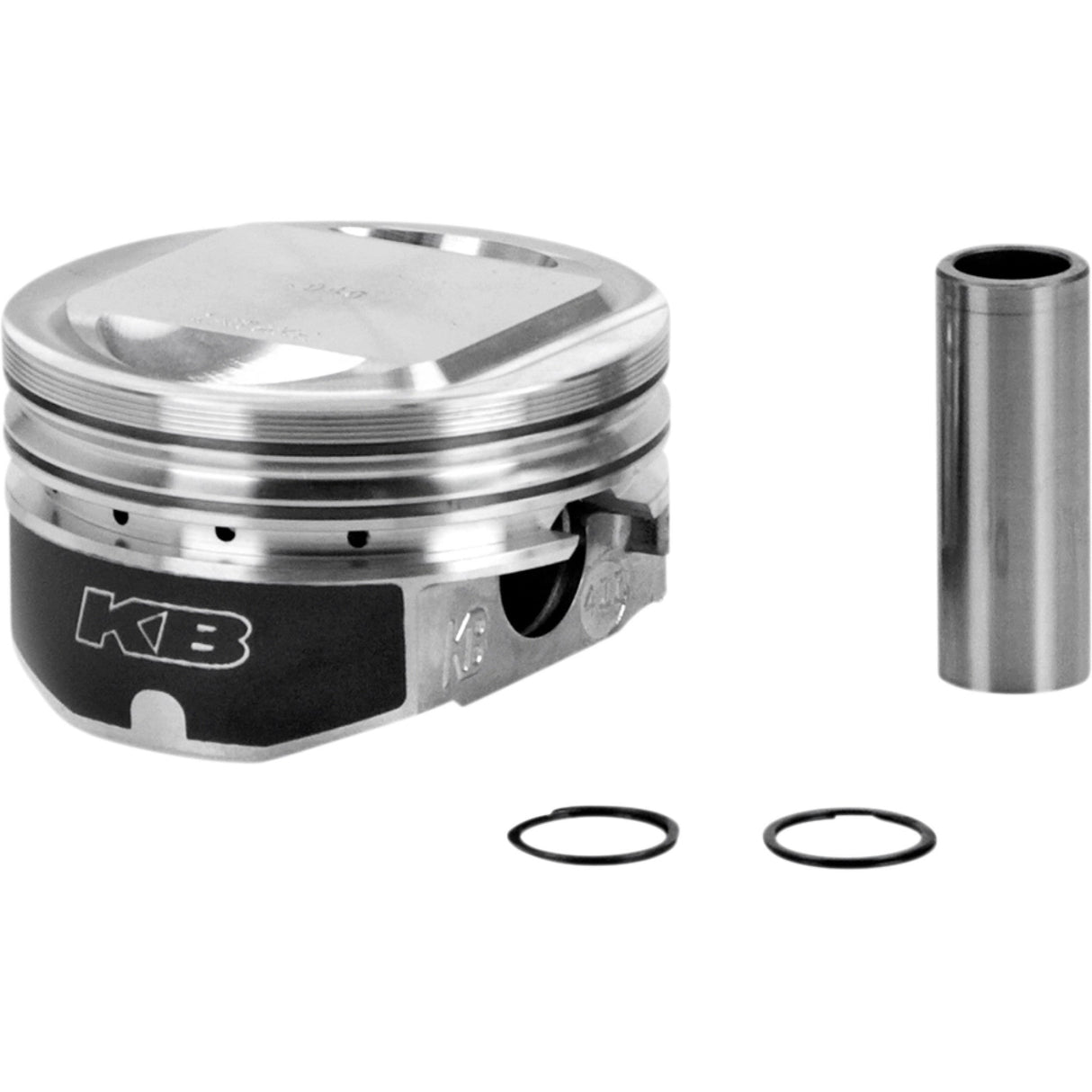 KB PERFORMANCE DS-751286 KB411.STD Hypereutectic Piston Kit Piston Kit - Twin Cam