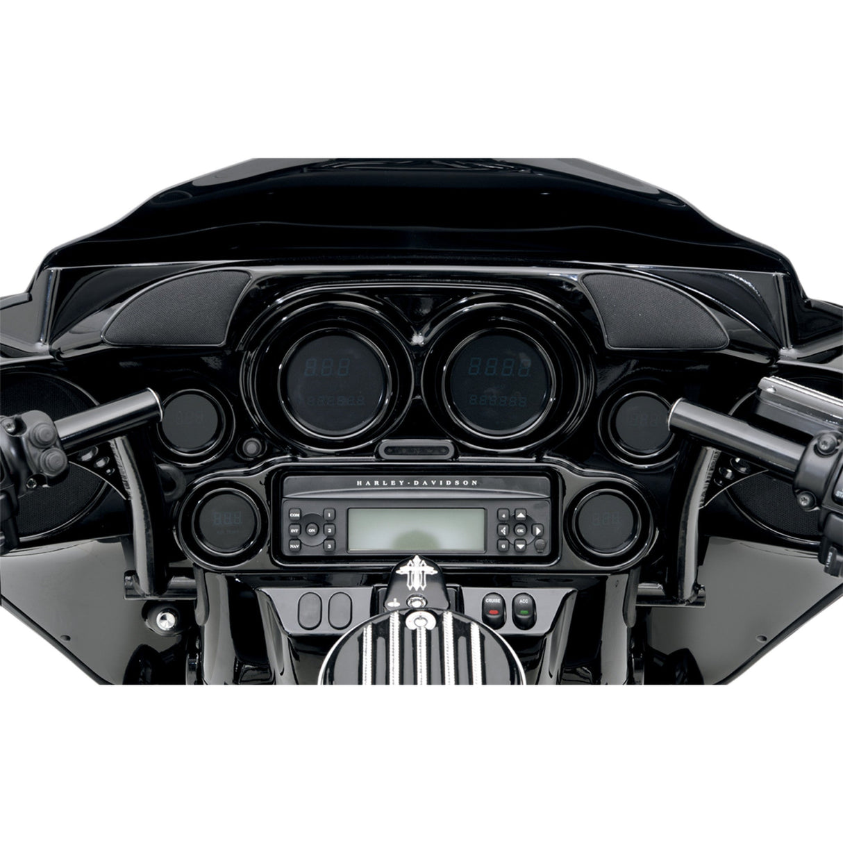Hogtunes Hog-Pod Speaker Kit - HF-1 For Harley Touring 1998-2013