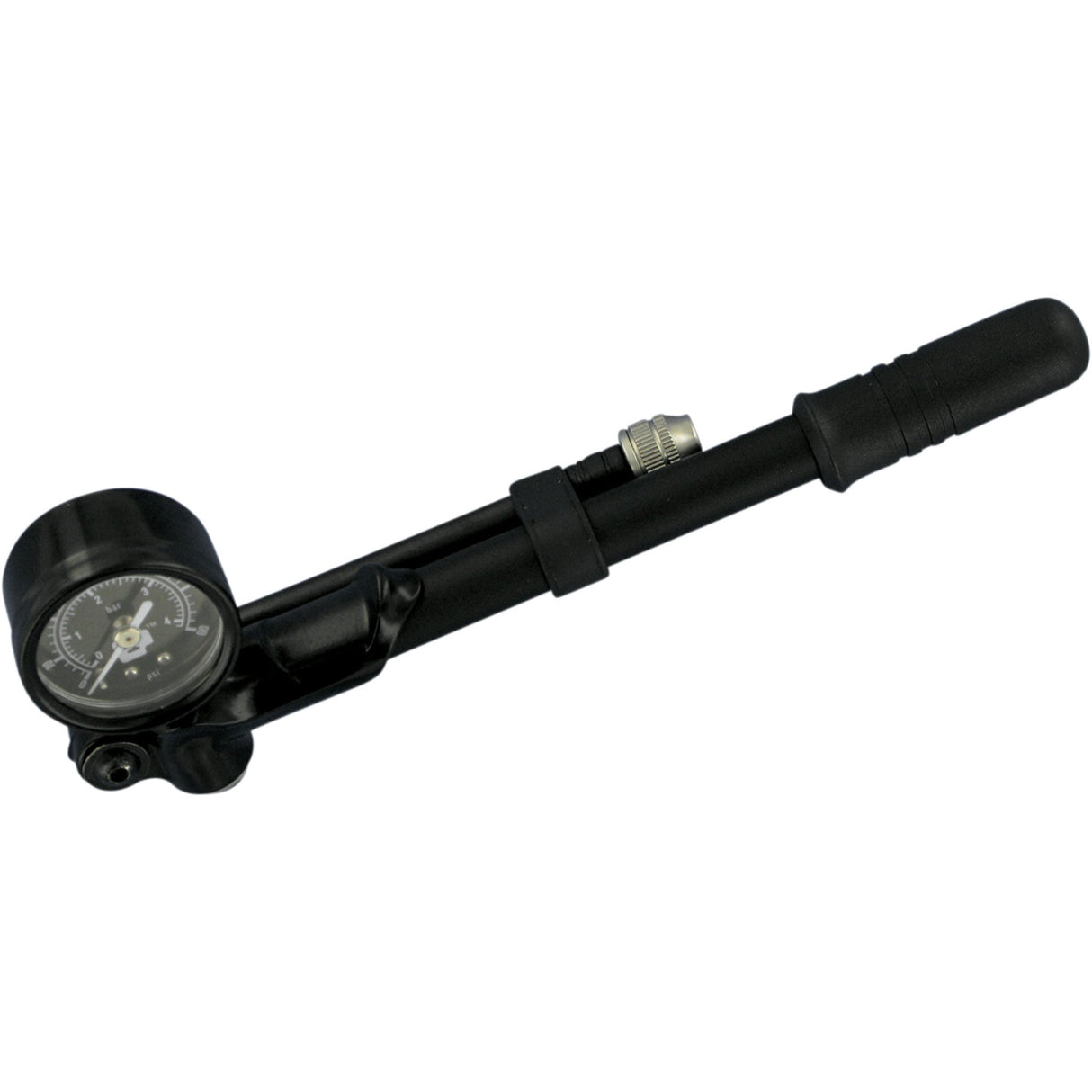 PROGRESSIVE SUSPENSION GP-0-60 GP3-60 Gauge-Mounted Pump - Air Shocks/Forks - Mini - 0-60 psi