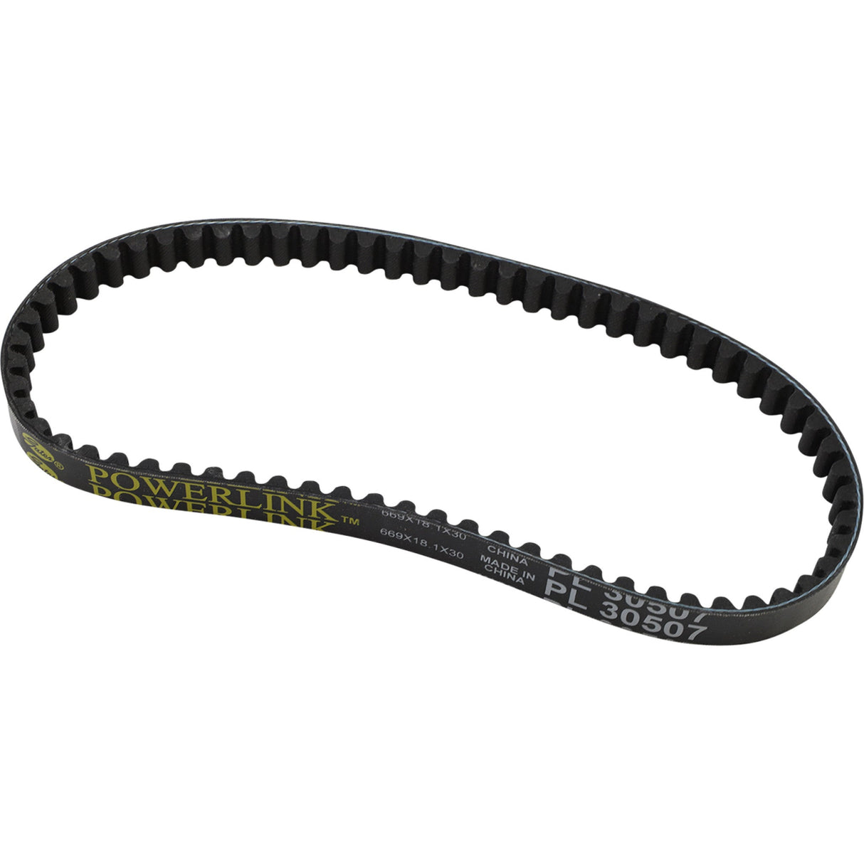 Gates Powerlink™ Scooter Belt Premium 669x18x30 - PL30507 For Tank Sports Classic / Econo / Sporty / Urban 50 2005-2009 | Sunl Elite 2006
