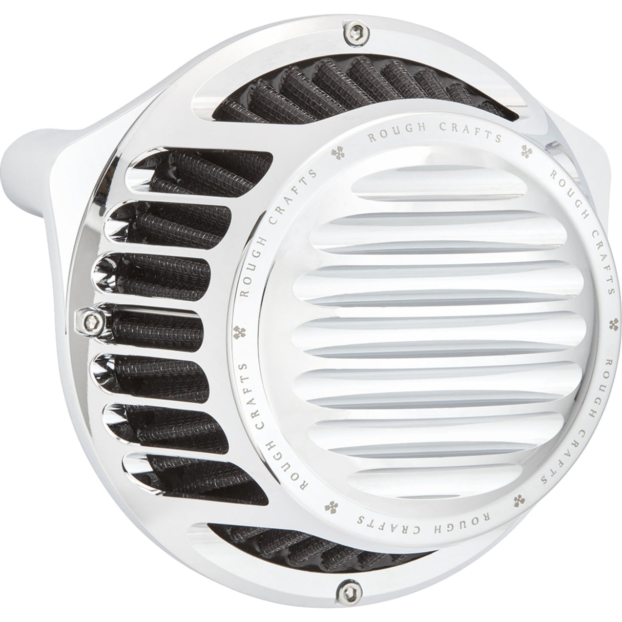 ARLEN NESS 1010-3265 RC-600-024 Rough Craft Air Cleaner Kit - Chrome