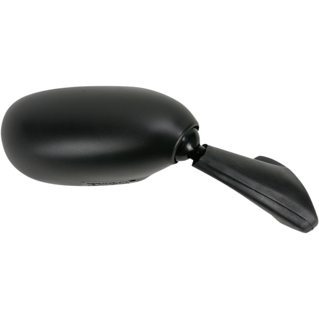 EMGO 20-86891 20-86891 OEM-Style Replacement Mirror Mirror - Side View - Oval - Black - Right
