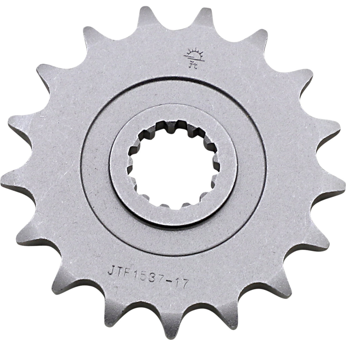 JT SPROCKETS 1212-0124 JTF1537.17 Front Sprocket Countershaft Sprocket - 17 Tooth