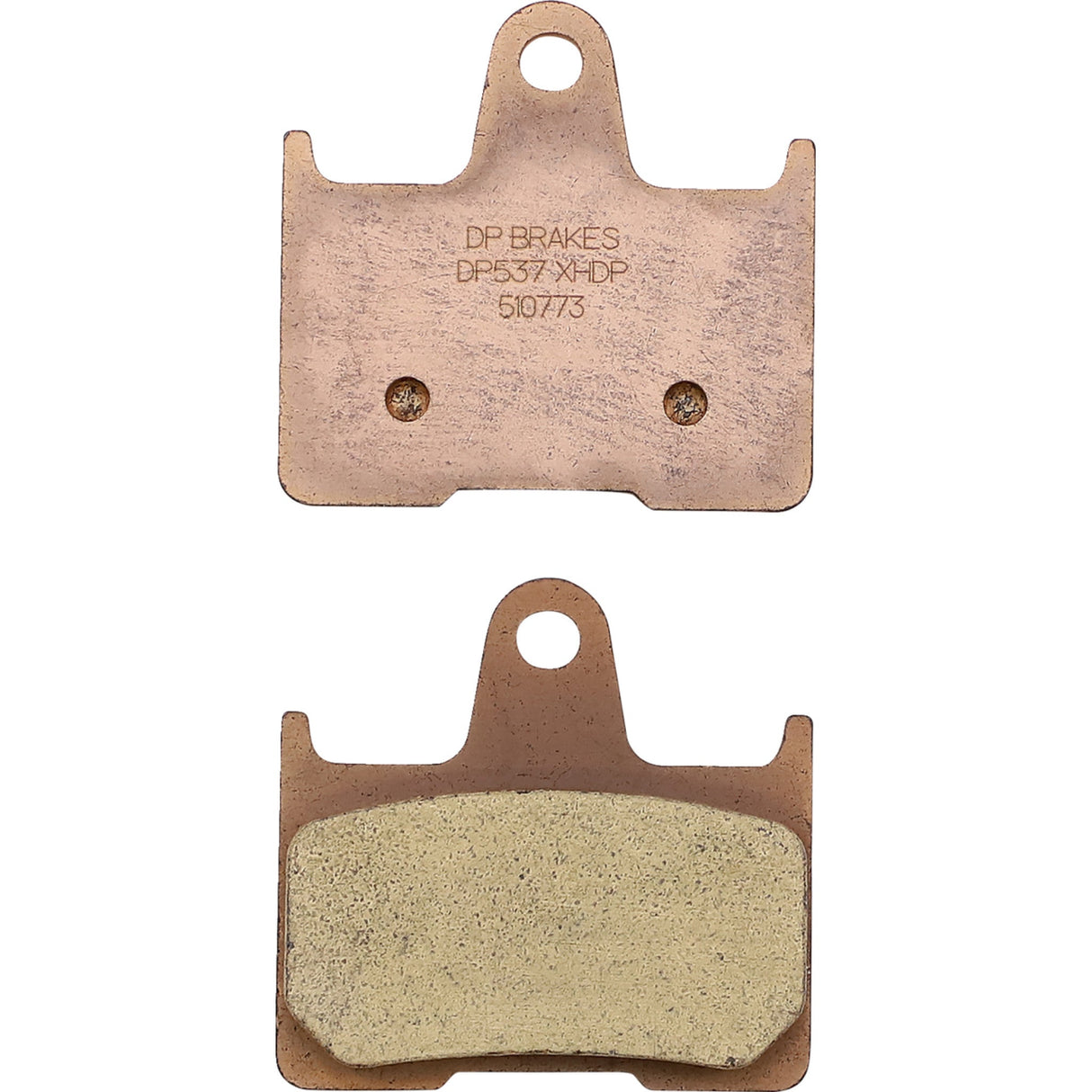 DP Brakes Sintered Metal Harley Buell Brake Pads - DP537 For Harley Sportster 2014-2022