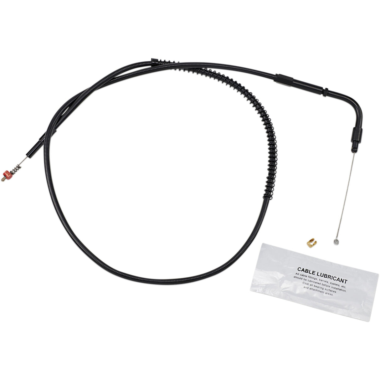 BARNETT 0651-0583 131-30-40025-03 Stealth Series Throttle/Idle Cable — Idle - +3"