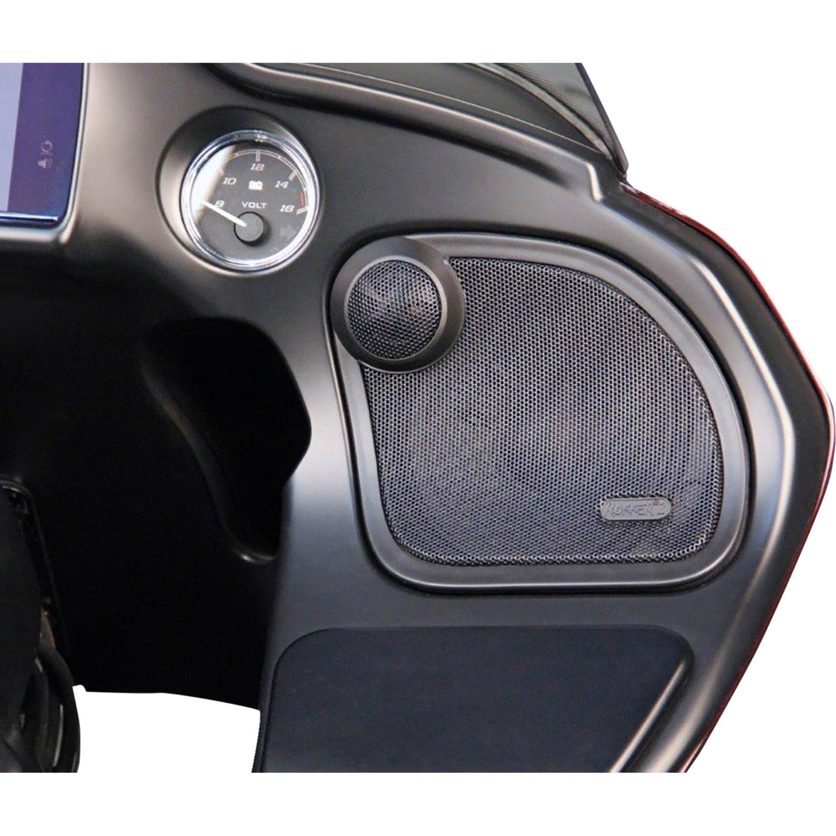 J & M Speaker And Amplifier Kit - RKT6-400HR15 For Harley Road Glide 2015-2023