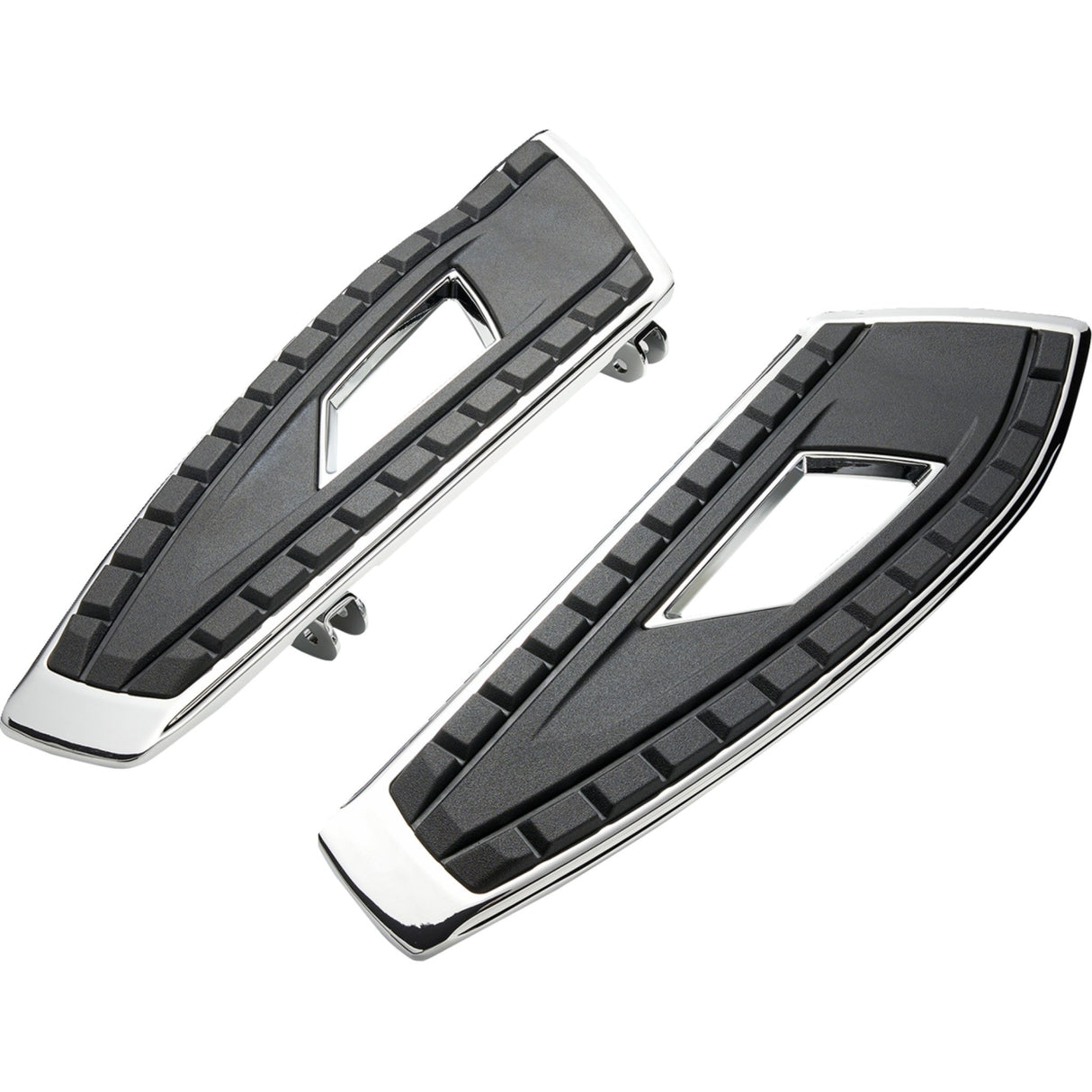 Ciro Chicane™ Floorboards Driver Chrome - 61700 For Harley Motorcycles 1986-2026